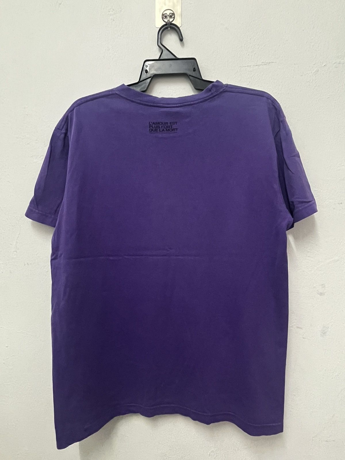 Vintage Vintage 90’s Love Is Stranger Than Death Movie Tee Size US L / EU 52-54 / 3 - 7 Thumbnail