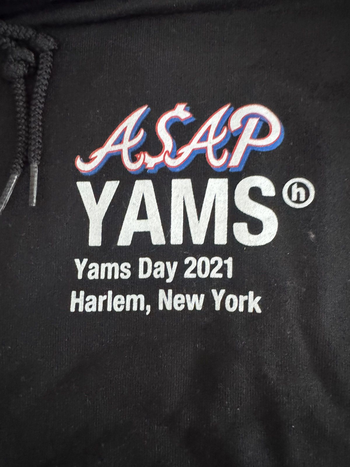 Other A$AP YAMS Harlem World Series Hoodie Size S rare Size US S / EU 44-46 / 1 - 5 Thumbnail