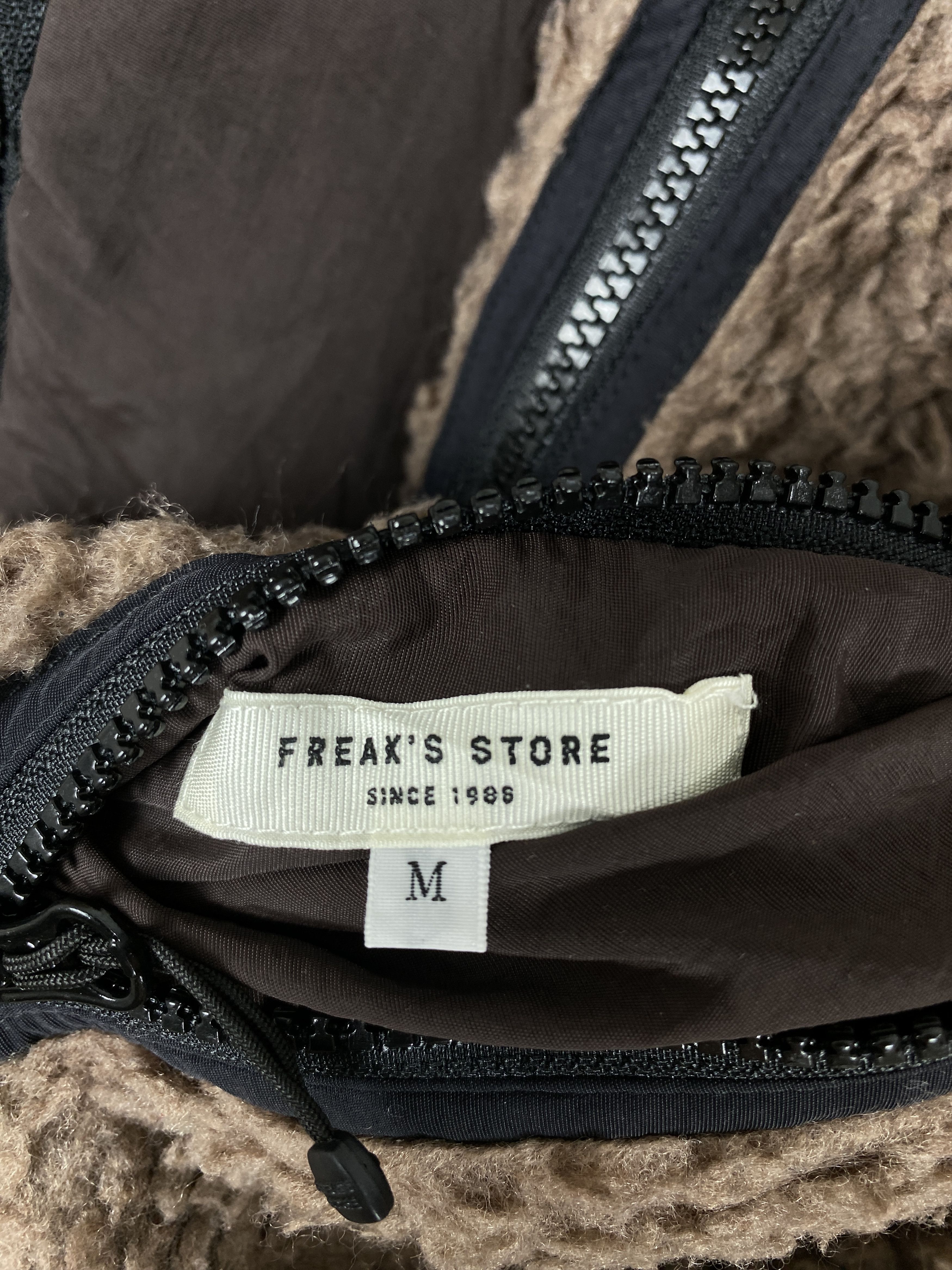 Japanese Brand Vintage Freak's Store Sherpa Reversible Jacket J2100 Size US L / EU 52-54 / 3 - 10 Thumbnail