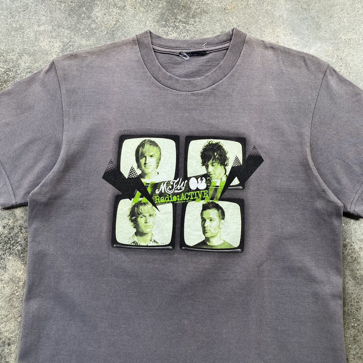 Band Tees Vintage Y2k McFly Pop Band Tees Size US S / EU 44-46 / 1 - 4 Thumbnail