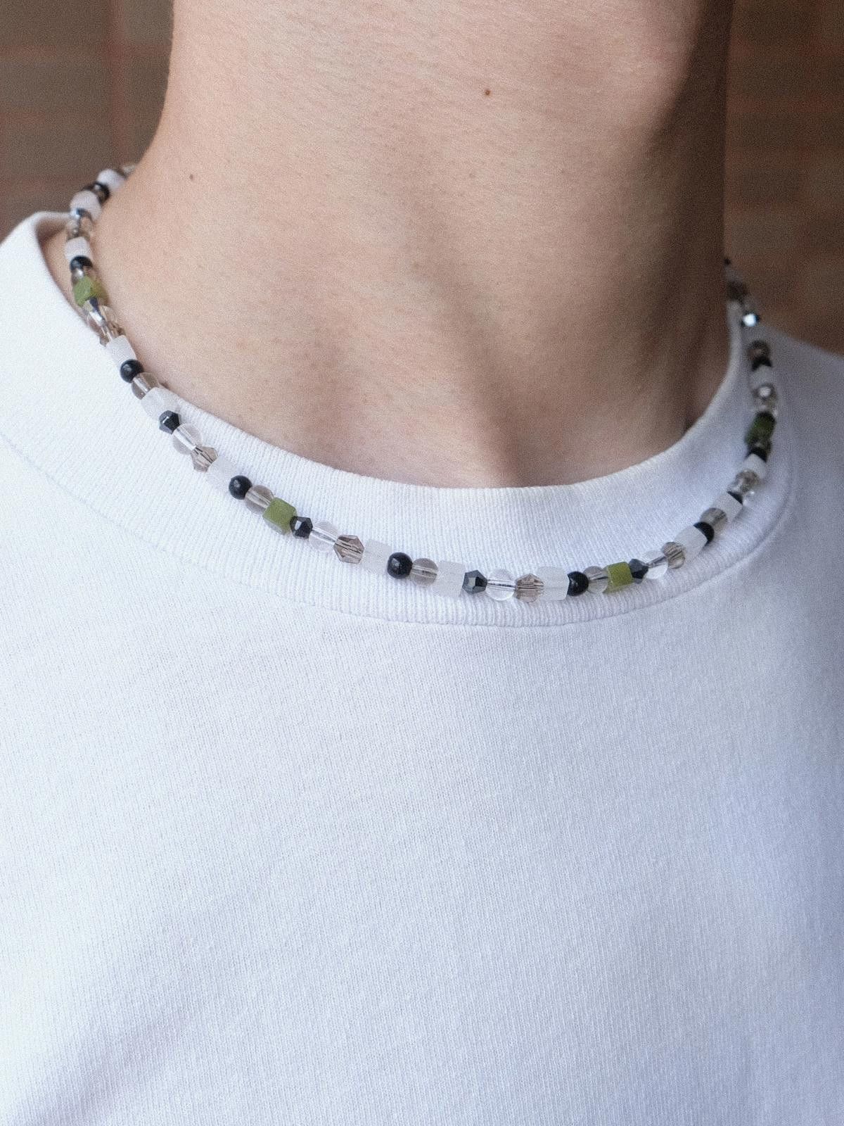 Handmade Chalcedony Jade Handmade Beaded Necklace Unisex 16.1in Size ONE SIZE - 2 Thumbnail