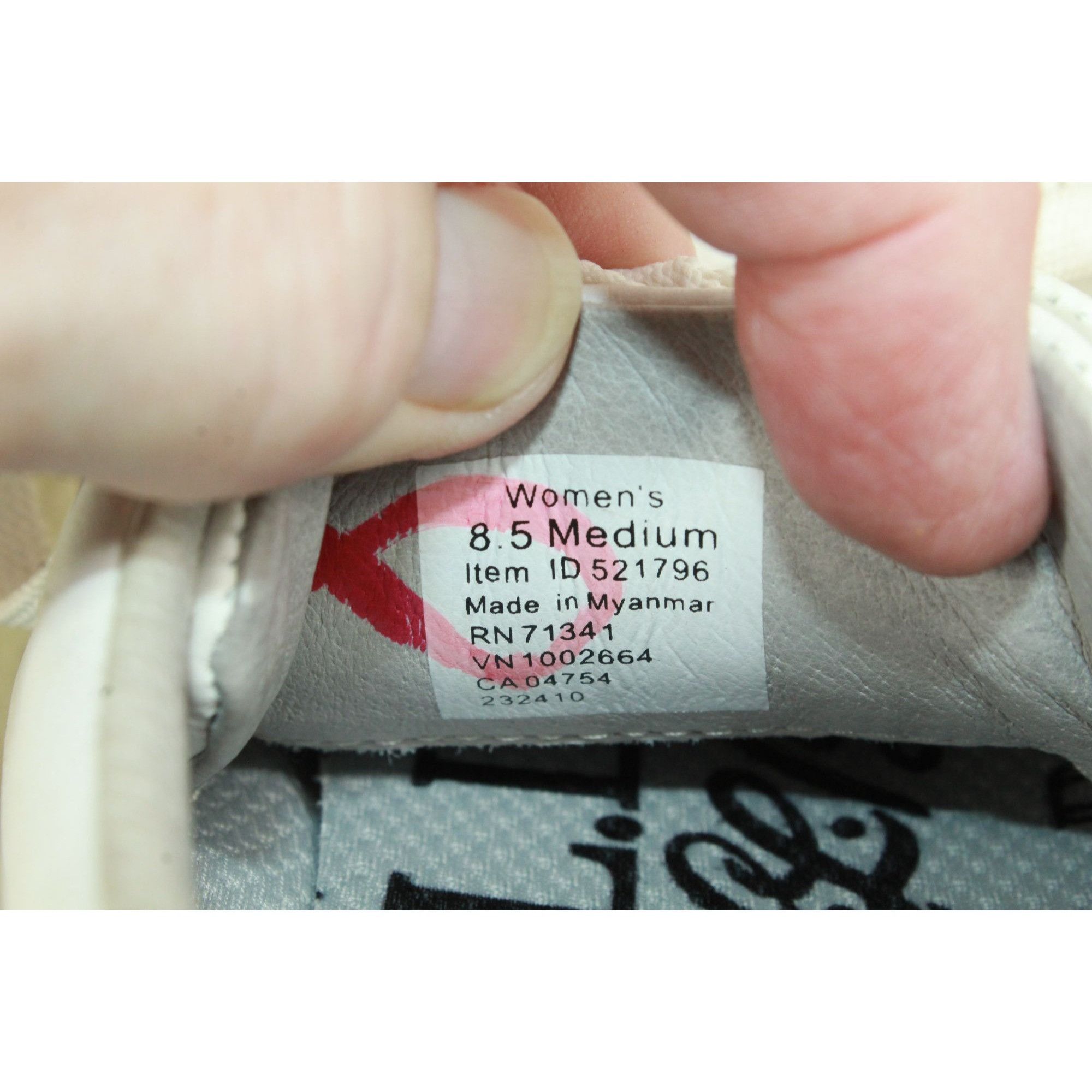 L.L. Bean LL Bean Women's White Leather Eco Bay Comfort Oxford Shoes Size US 8.5 / IT 38.5 - 8 Thumbnail