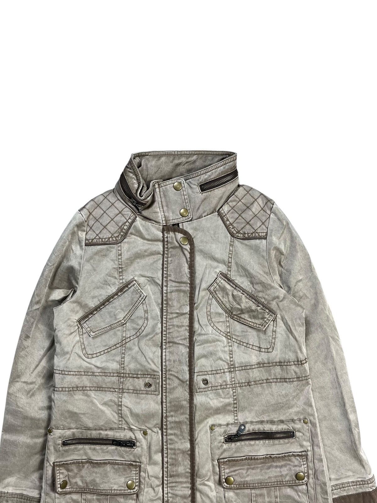 BUFFALO BOBS 2000s Cynical - Apocalypse Style Bono Jacket Size US M / EU 48-50 / 2 - 5 Thumbnail