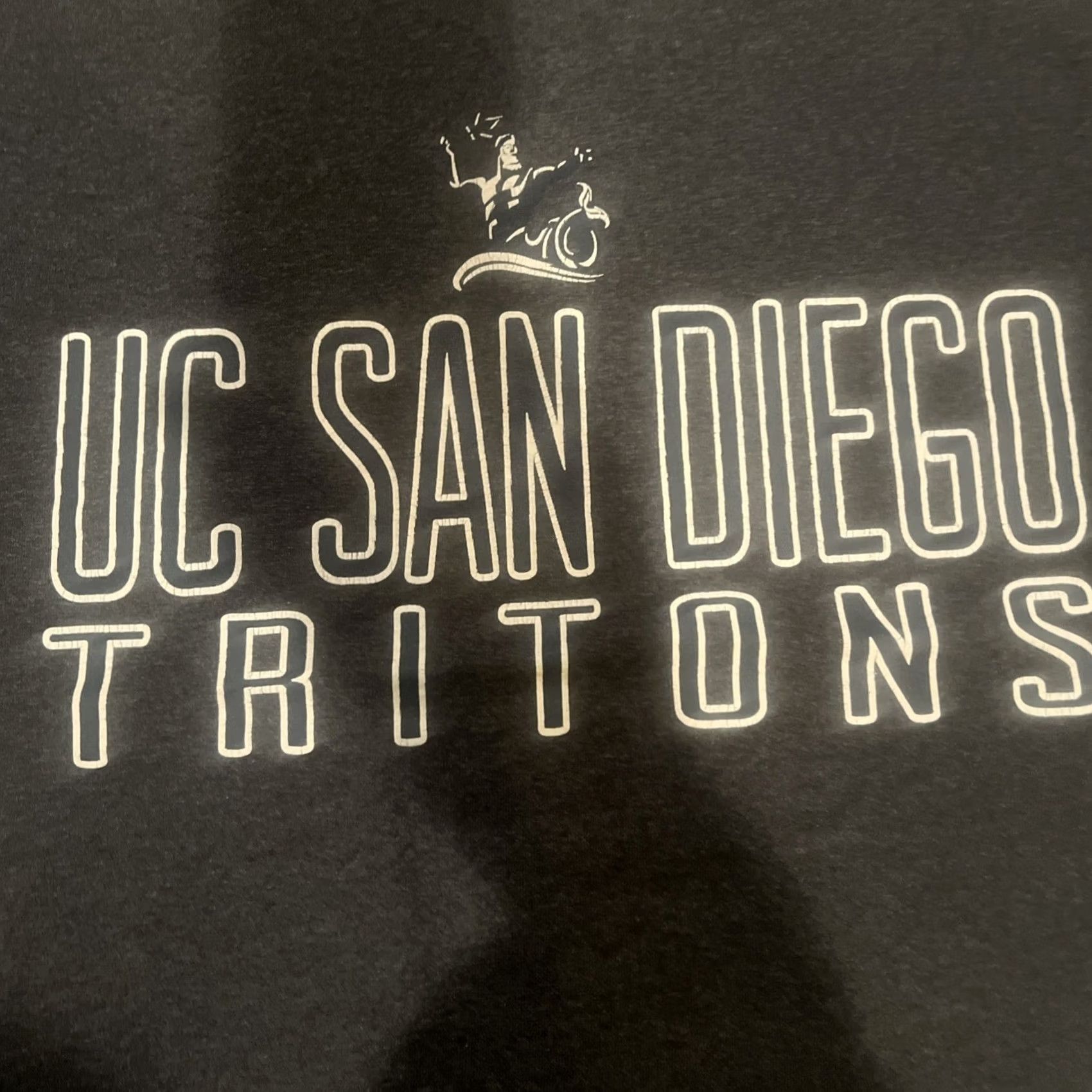 Jerzees VINTAGE UCSD Tritons Logo Shirt Adult Medium Gray Nike? Size US M / EU 48-50 / 2 - 2 Thumbnail