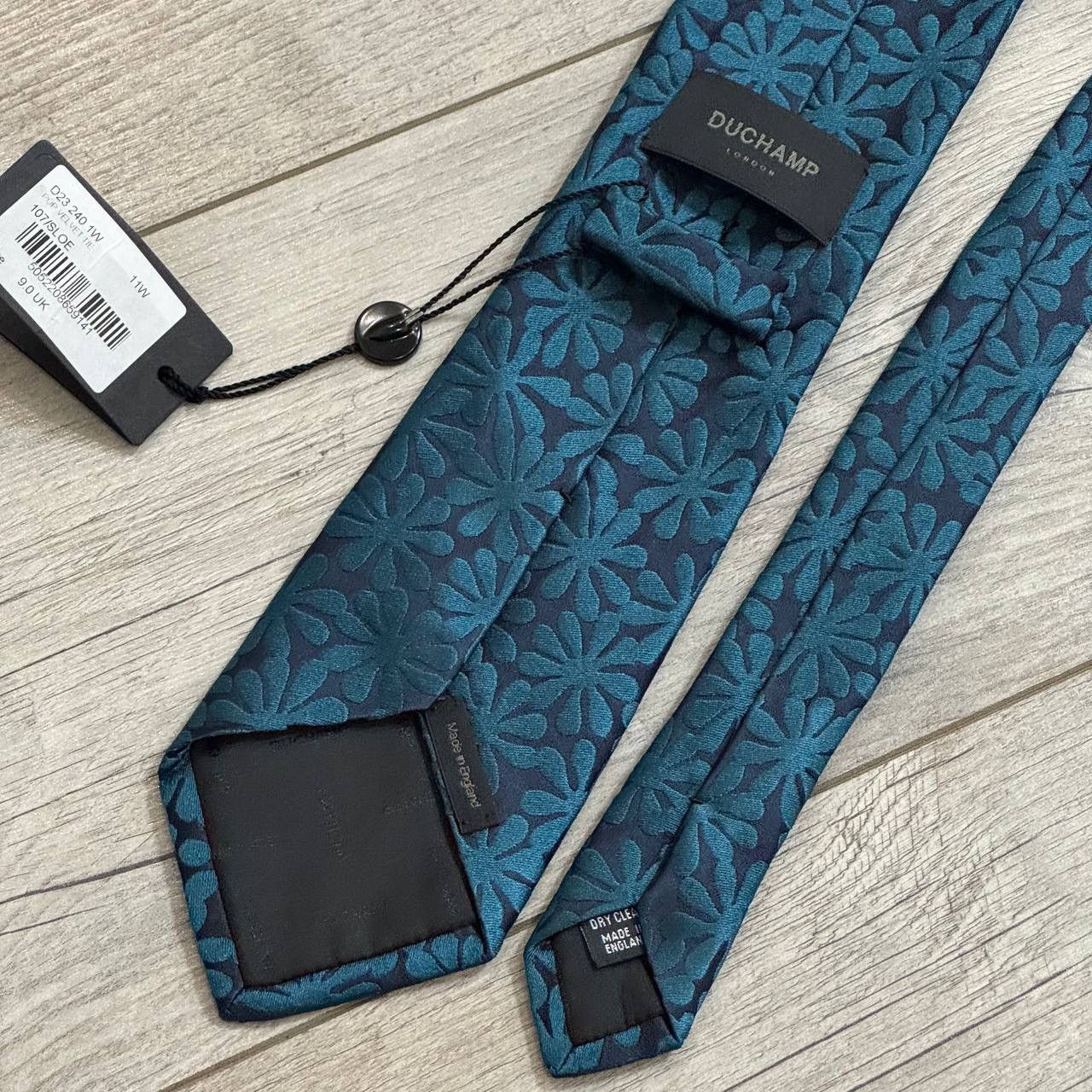 Duchamp London Brand New Duchamp London Silk Tie Size ONE SIZE - 4 Thumbnail