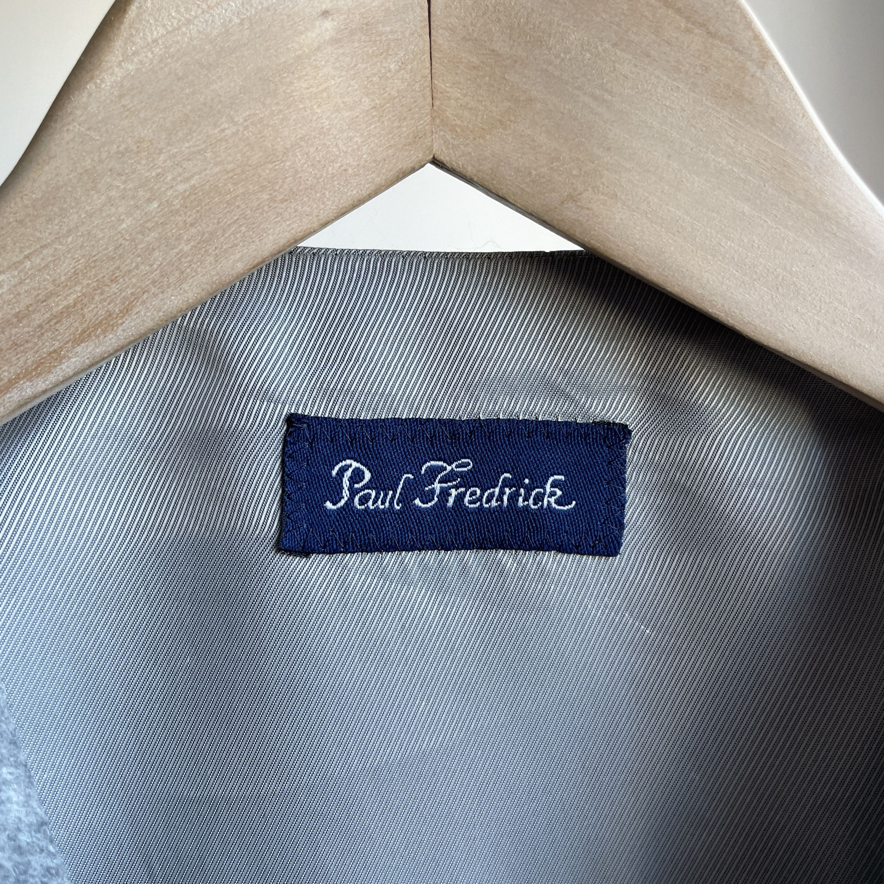 Paul Fredrick Paul Fredrick Wool Cashmere Waistcoat Size L Size 42R - 6 Thumbnail