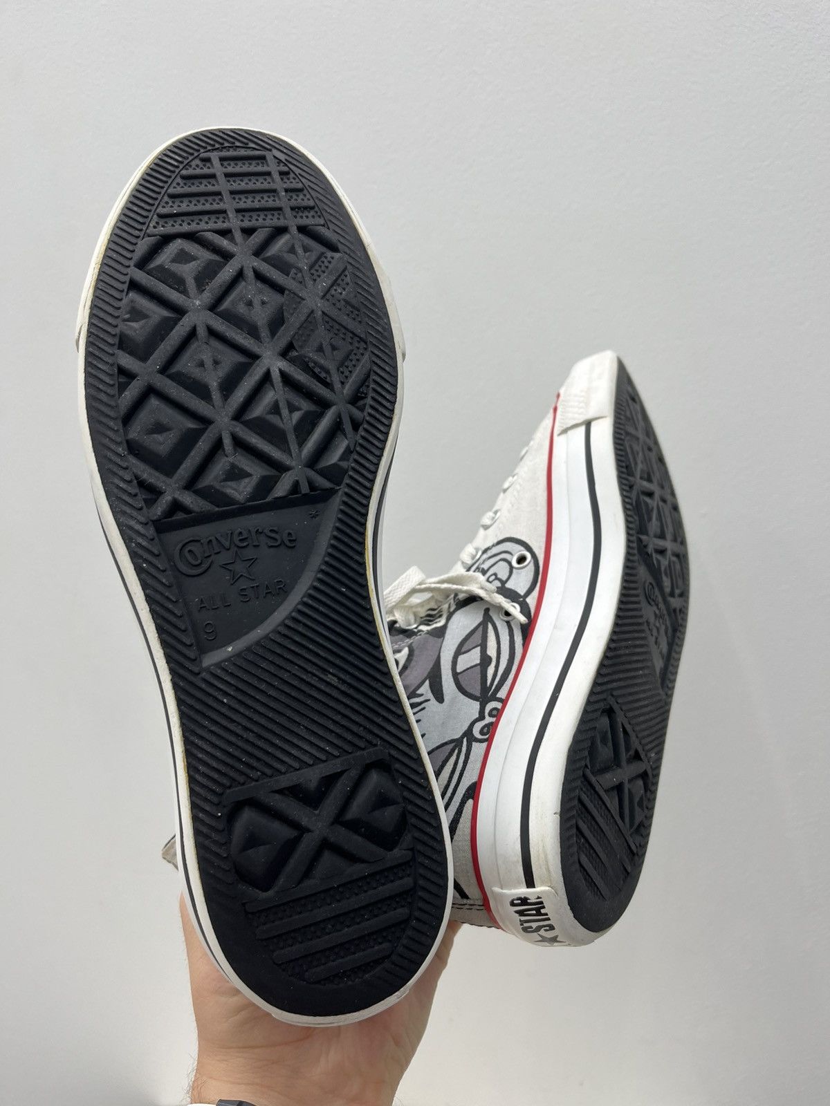 Converse Converse x Gorillaz Chuck Taylor All Star Hi Sneakers Size US 9 / EU 42 - 7 Thumbnail