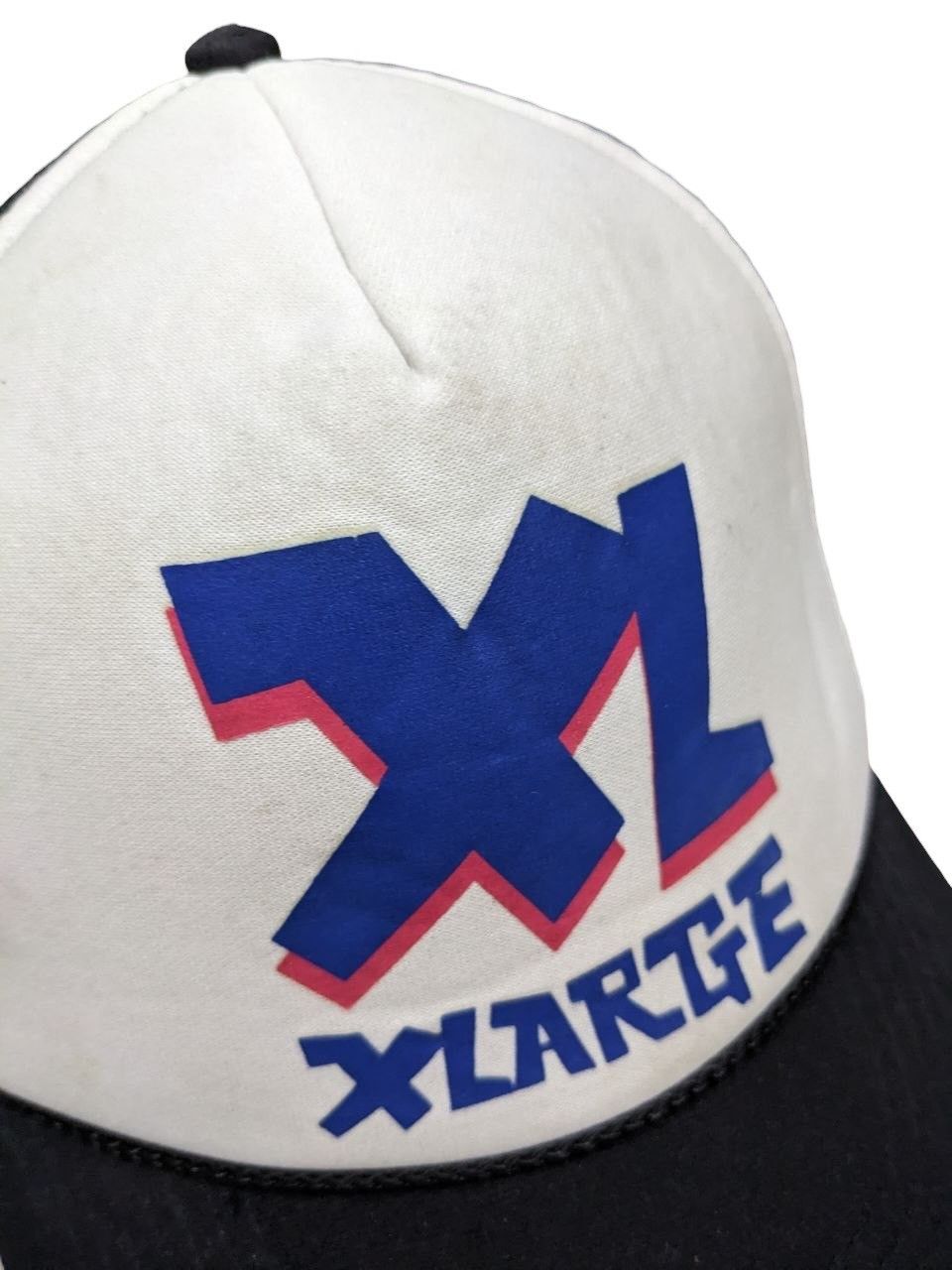 Xlarge VINTAGE BIG LOGO XLARGE TRUCKER CAP Size ONE SIZE - 2 Thumbnail