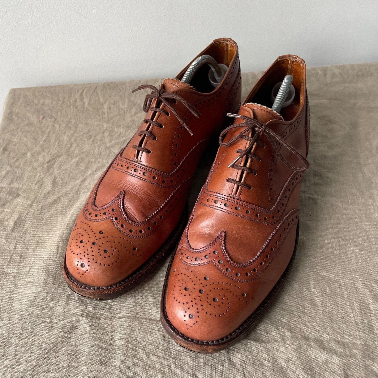 Cheaney Cheaney Avon Made in England Leather Brogues Oxford 9676AC Size US 8 / EU 41 - 5 Thumbnail