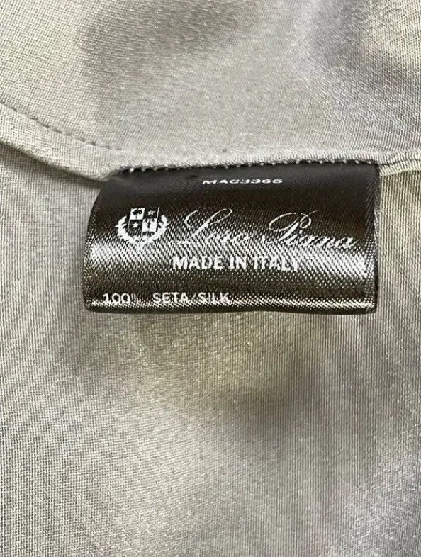 Loro Piana LORO PIANA Women's silk shirt Size S / US 4 / IT 40 - 6 Thumbnail