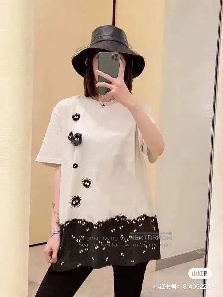 Loewe Loewe Coal Spirit Print Short. Size S / US 4 / IT 40 - 7 Thumbnail