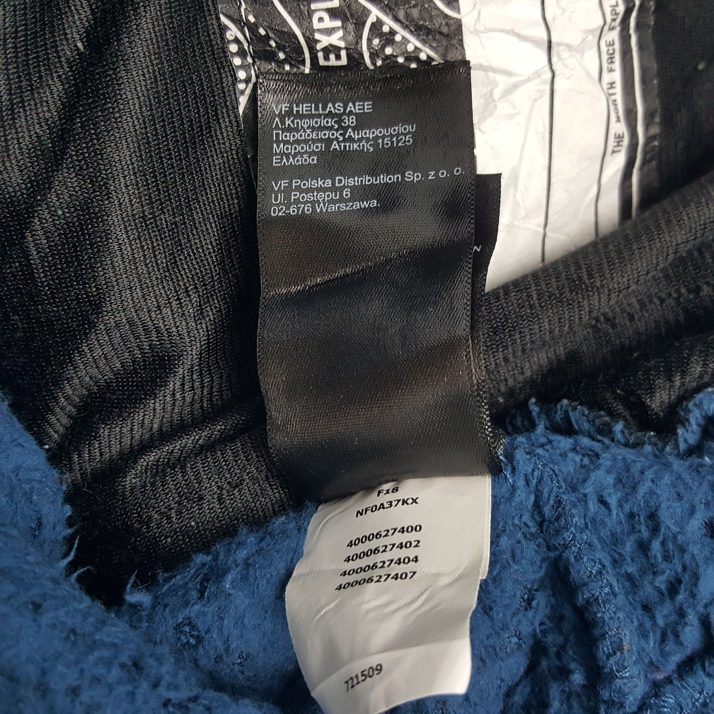 The North Face × Vintage Vintage The North Face Fleece Zipper Jacket Size US S / EU 44-46 / 1 - 9 Thumbnail