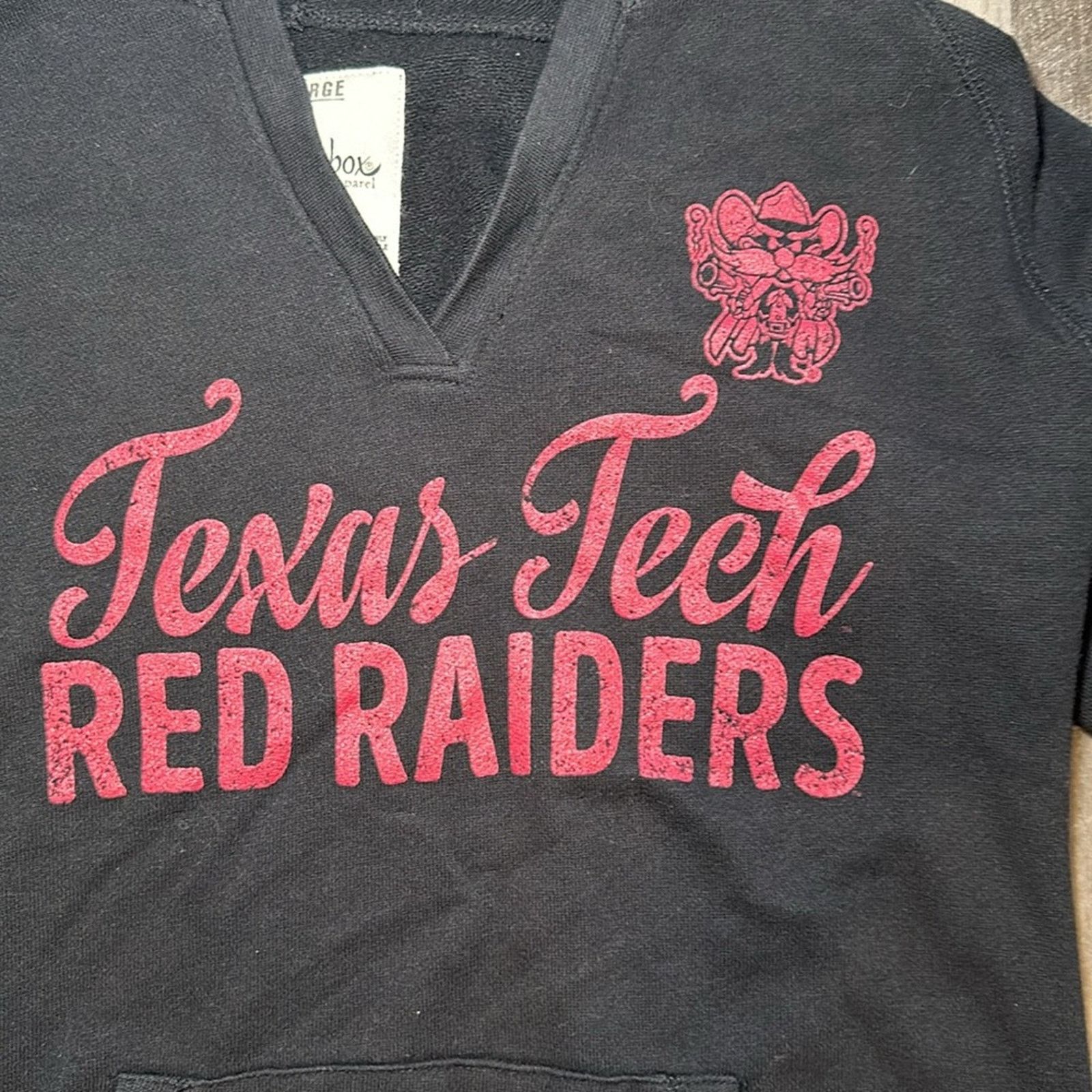 Other Texas Tech Red Raiders Pressbox Royce Apparel Hoodie- Large Size L / US 10 / IT 46 - 4 Thumbnail