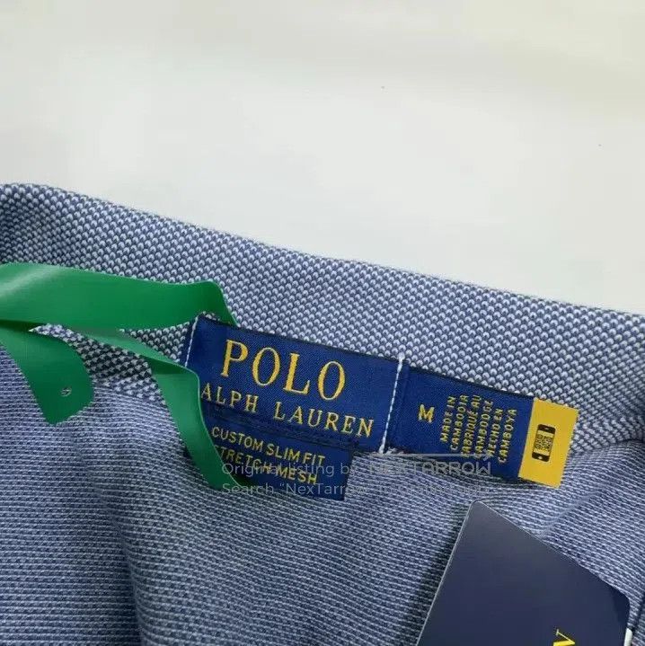 Polo Ralph Lauren Polo Ralph Lauren Logo Stripe Trim Men's Polo. Size US M / EU 48-50 / 2 - 4 Thumbnail