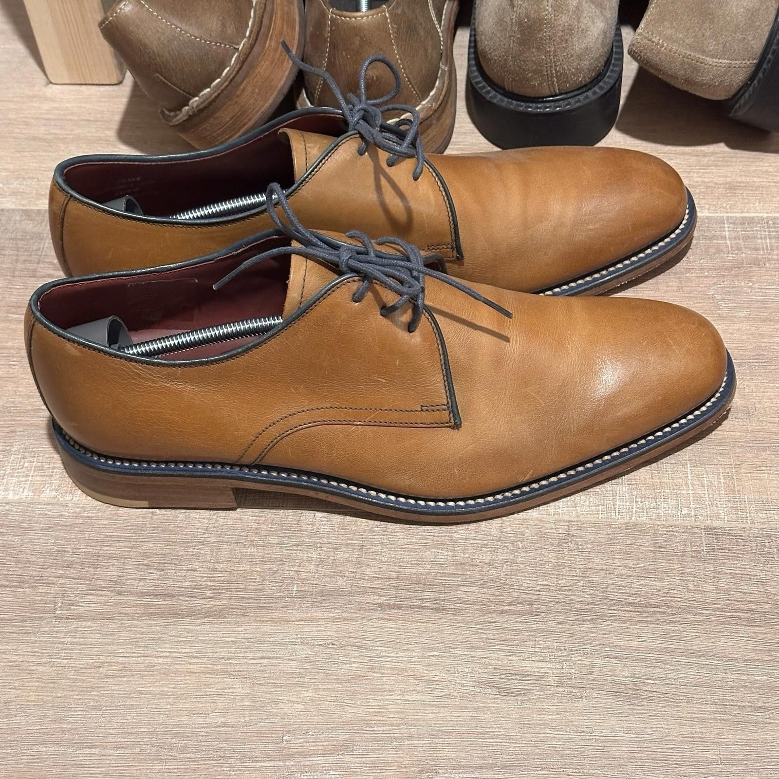 Other Loake Design Tan Drake Men’s 9 Goodyear Welted Size US 9 / EU 42 - 3 Thumbnail