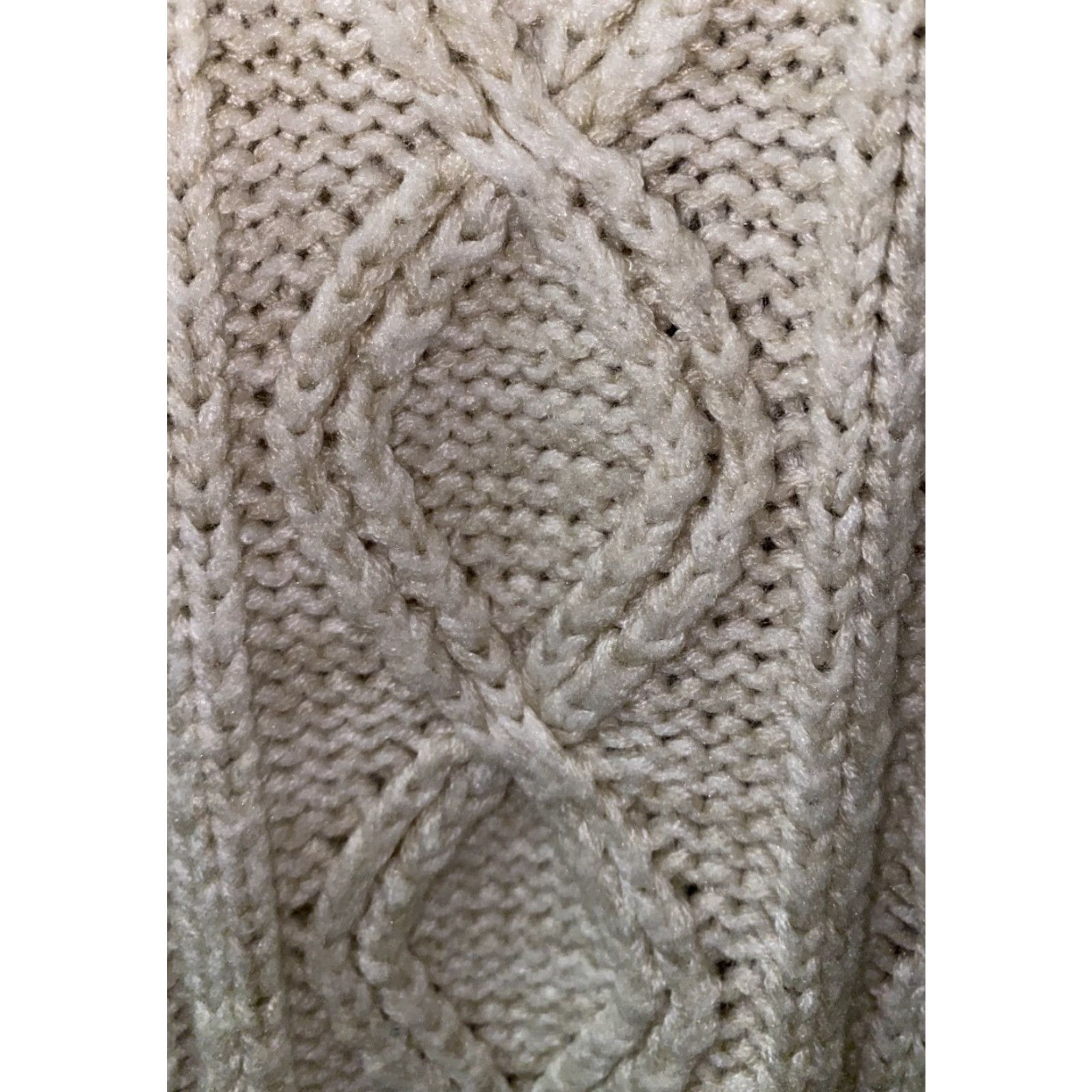 Vintage VINTAGE Bullums Mens Beige Acrylic Cable-Knit Full Zip Sweater M Full Zip Beige Mens Size M Bullums Sweater Size US M / EU 48-50 / 2 - 5 Thumbnail