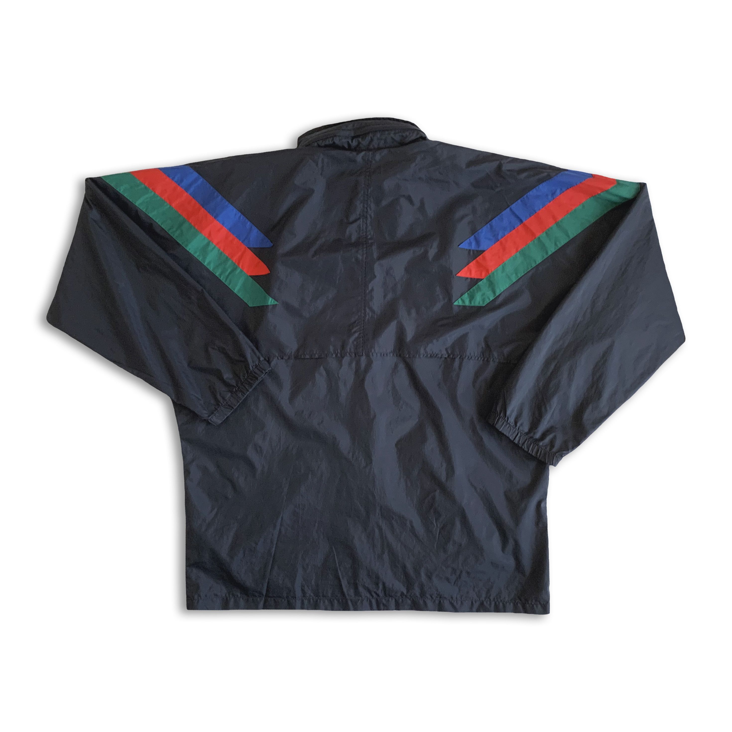 Adidas Vintage 70s 80s ADIDAS Windbreaker Jacket Raincoat Bag XL Size US XL / EU 56 / 4 - 3 Thumbnail