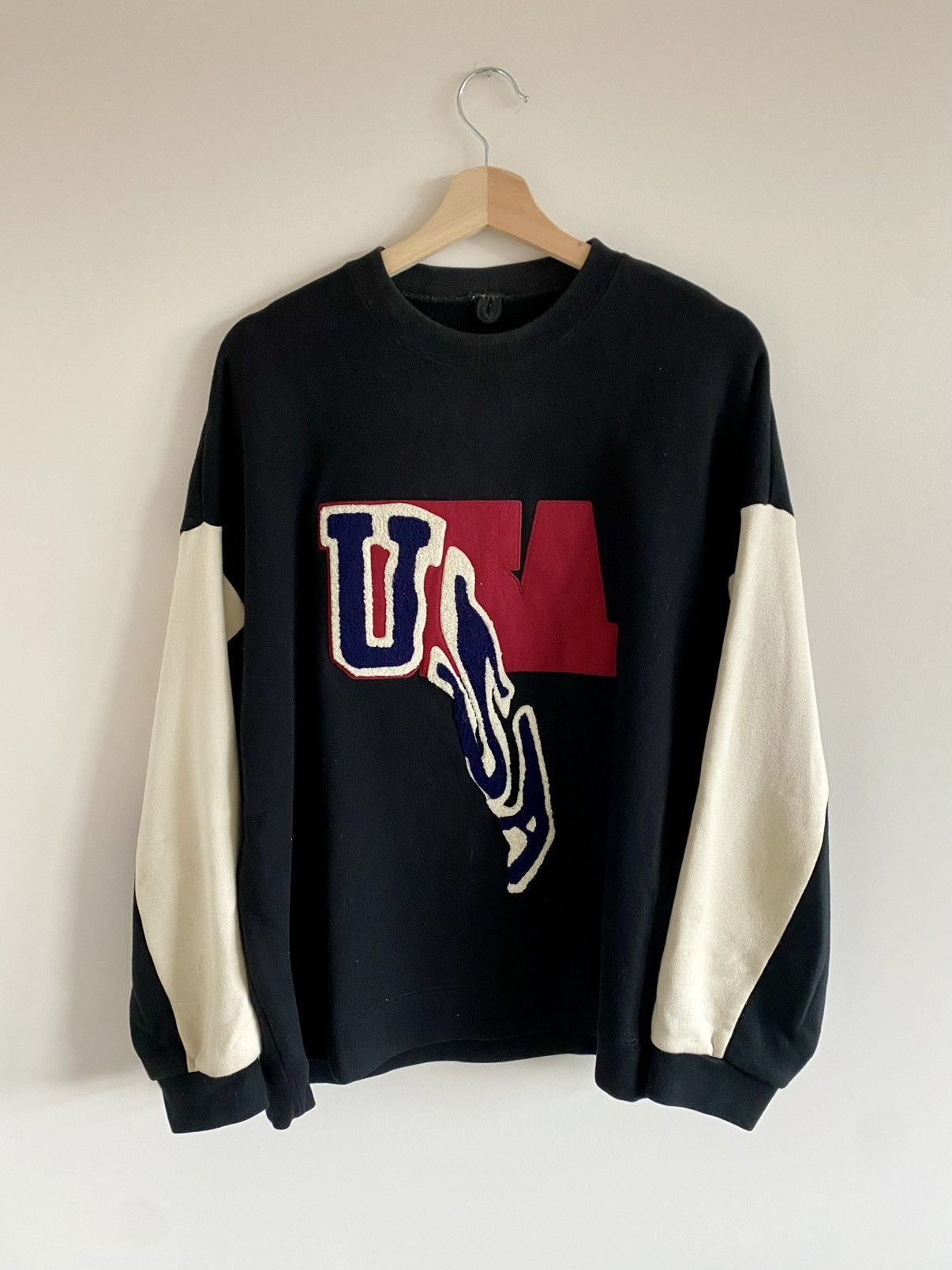 Doublet Doublet USA Sweatshirt | Grailed