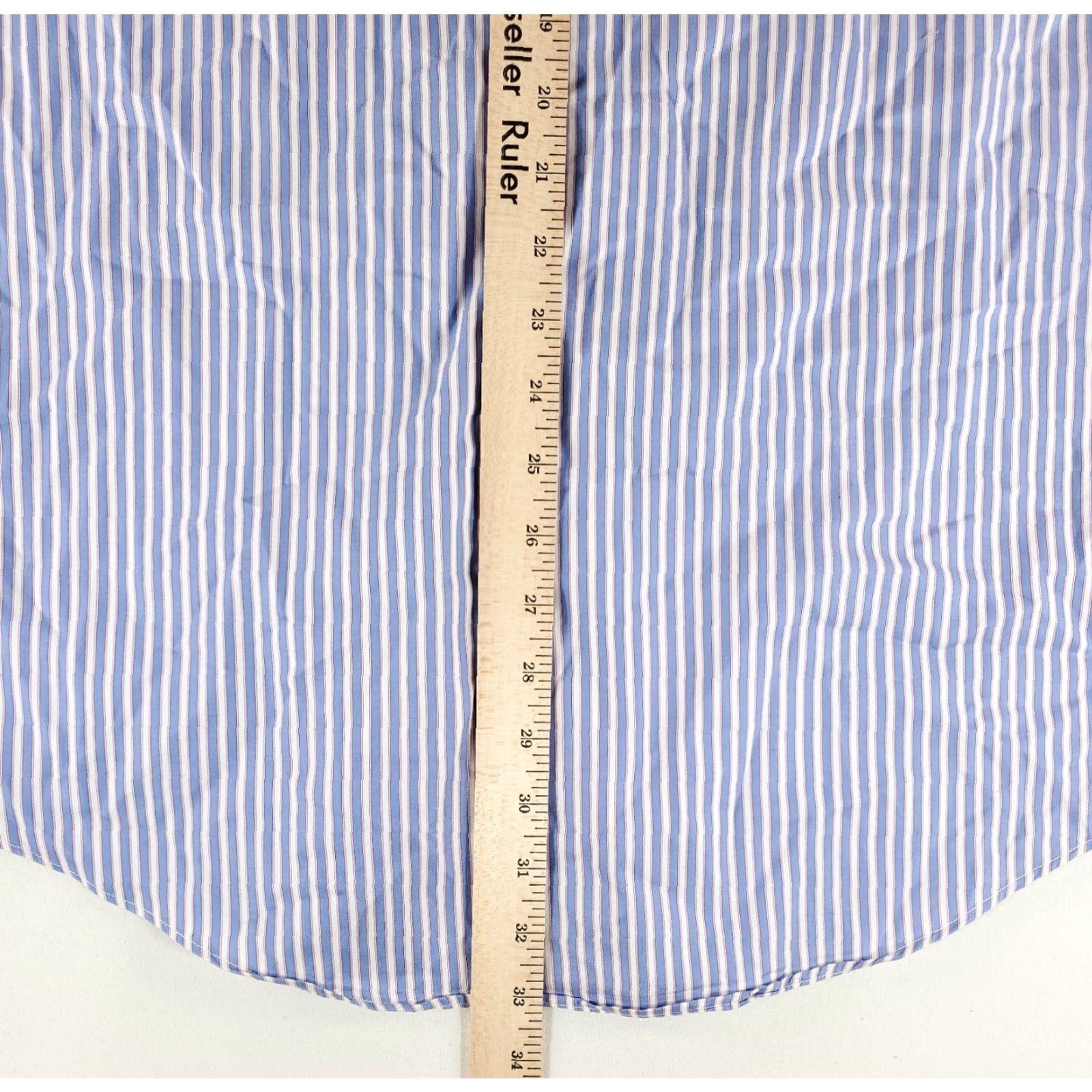 Brooks Brothers Brooks Brothers Makers Custom Shop Button Up Shirt Striped USA Mens 16.5/35.5 Multicolor Long Sleeve Shirt Mens 16.5 Regular Size Size US XL / EU 56 / 4 - 6 Thumbnail