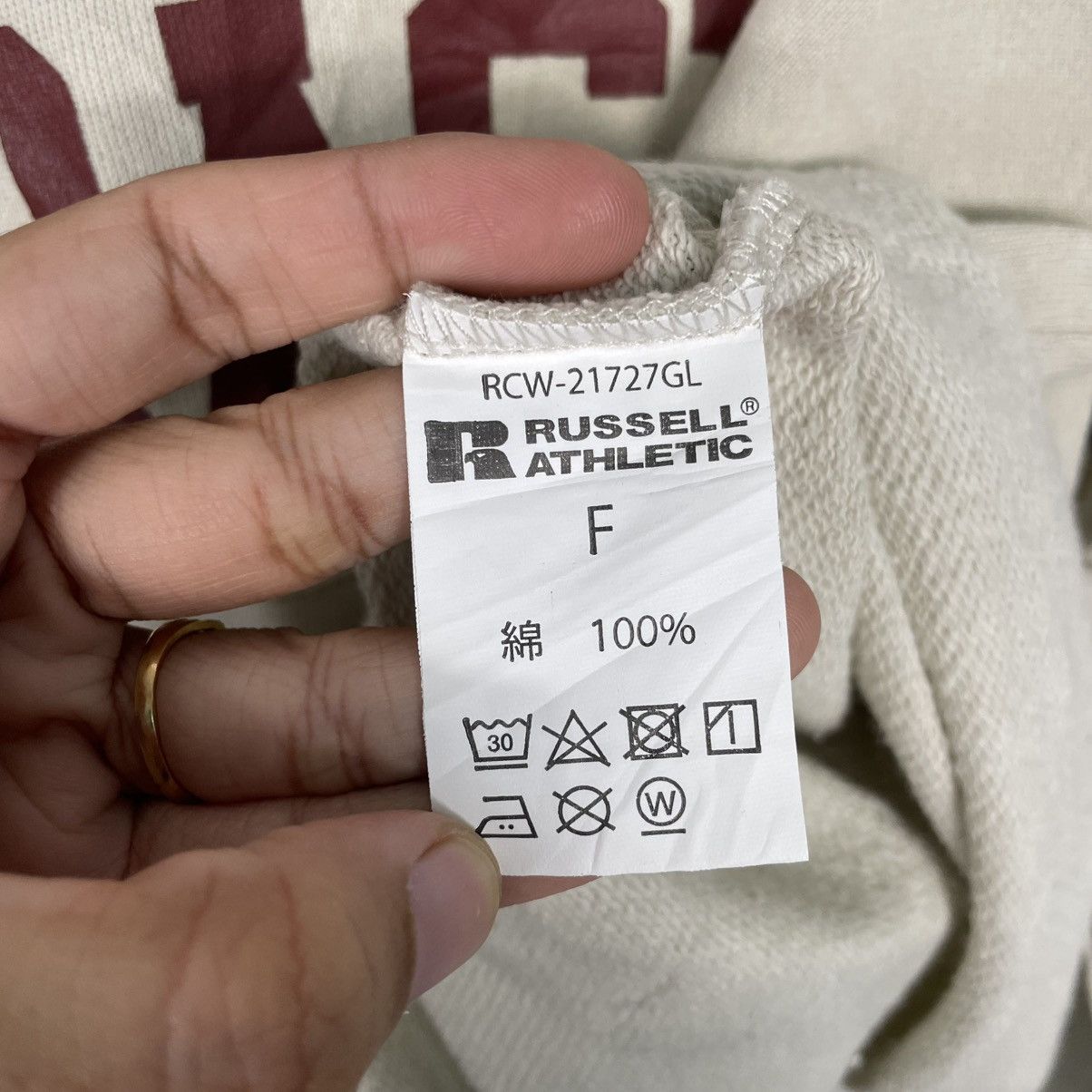 Russell Athletic Russell Athletic Florida Track Hoodie Size M / US 6-8 / IT 42-44 - 17 Thumbnail
