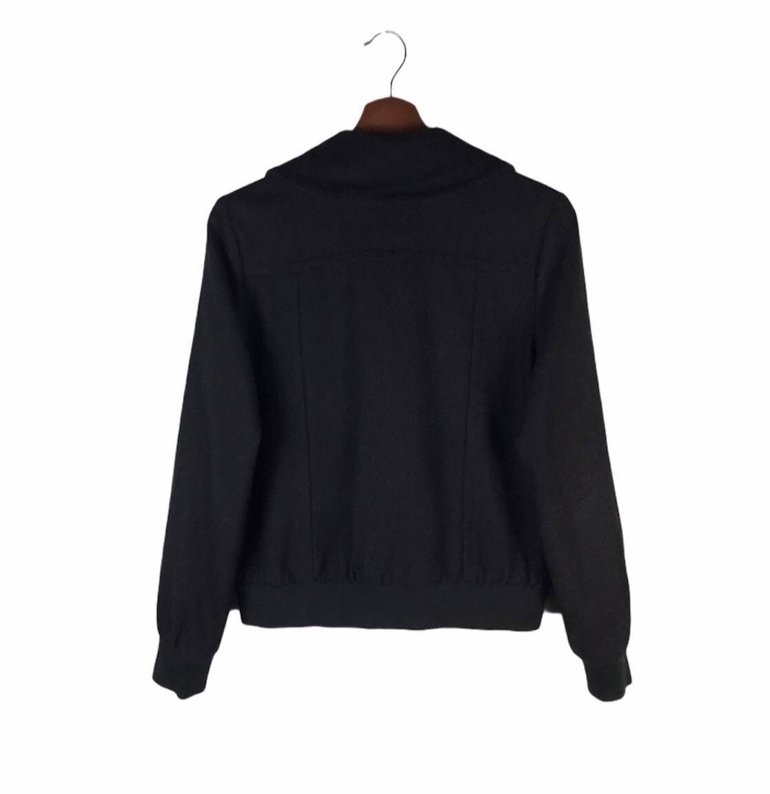 Stussy VINTAGE STUSSY WOOL DOUBLE BREASTED PEACOAT JACKET Size M / US 6-8 / IT 42-44 - 2 Thumbnail