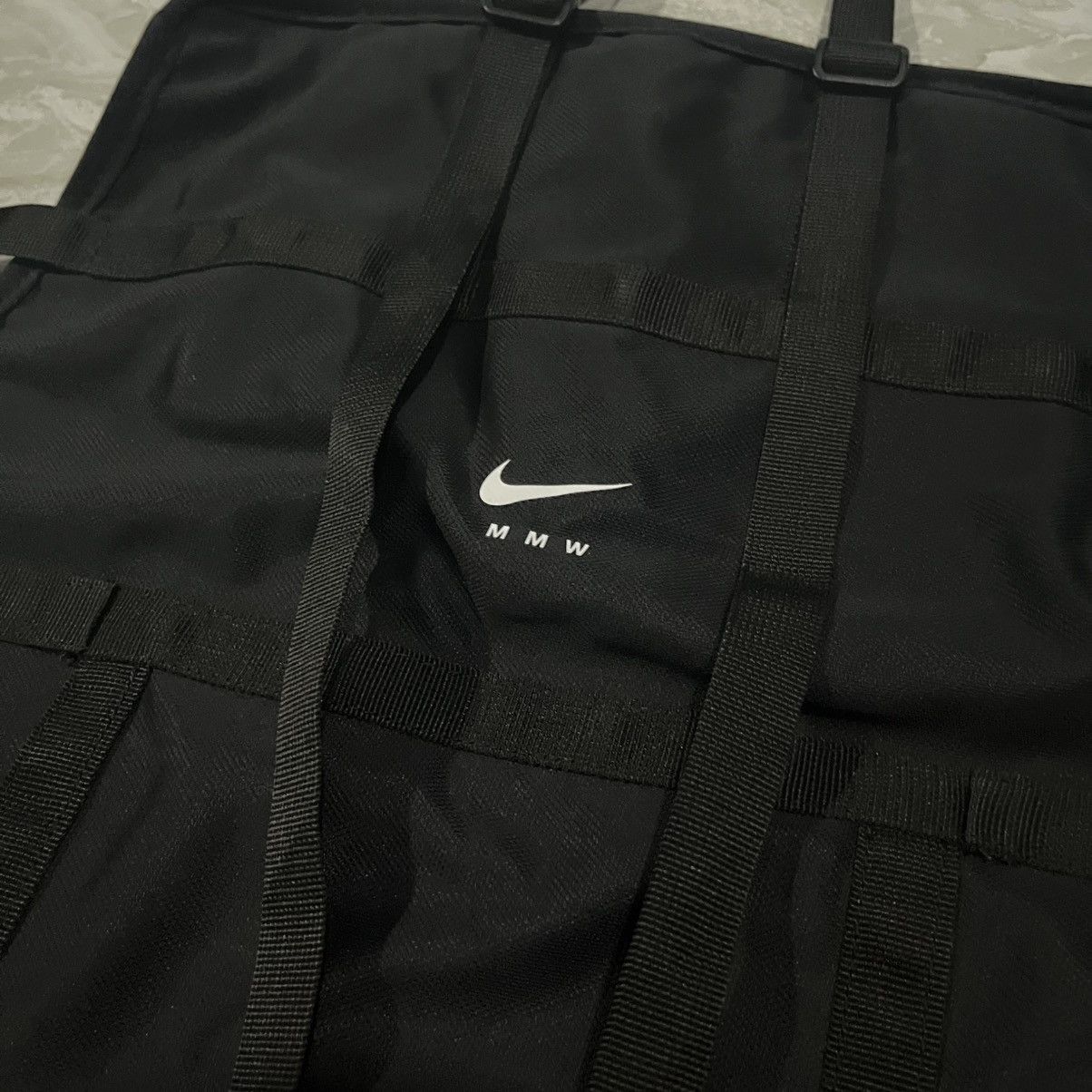 1017 ALYX 9SM × Nike Nike x MMW Matthew M.Williams Black 005 Slide Bag Size ONE SIZE - 3 Thumbnail