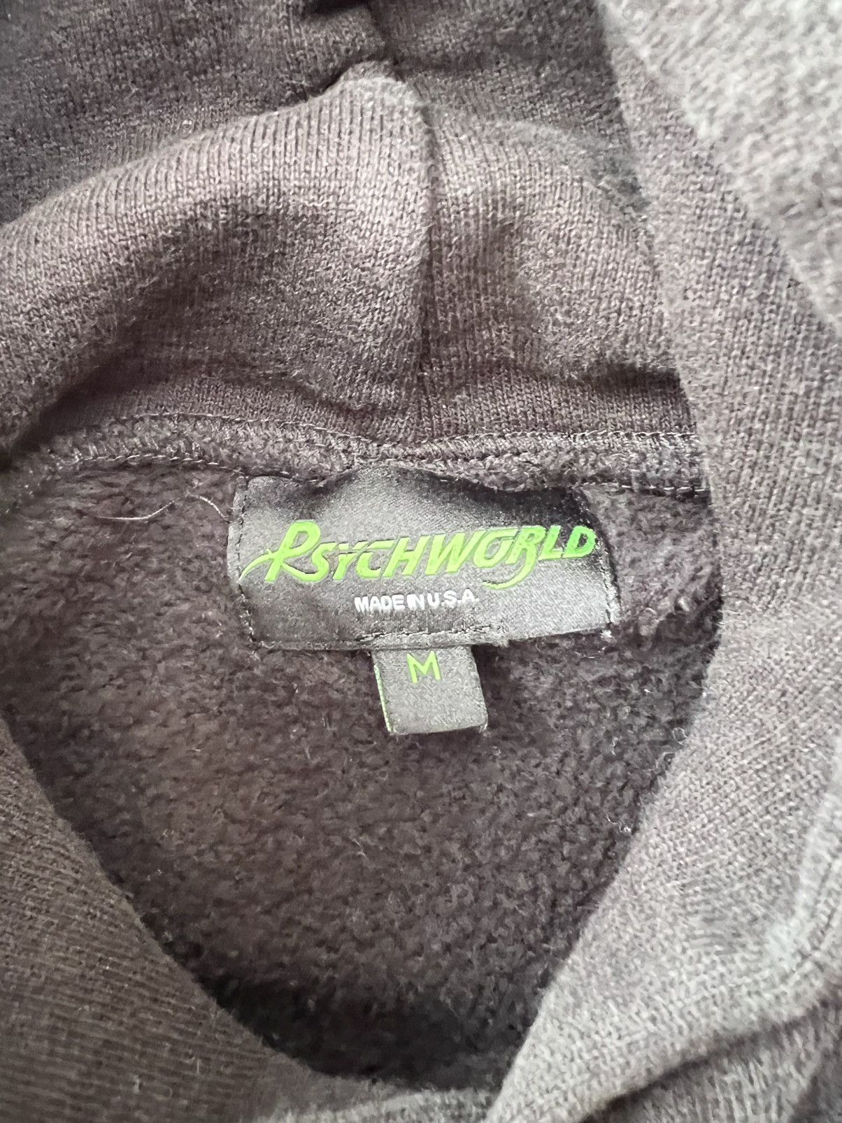 Psychworld Psychworld logo hoodie Size US M / EU 48-50 / 2 - 3 Thumbnail