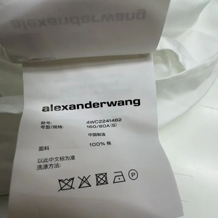 Alexander Wang Alexander Wang White Casual Long Sleeve Shirt - Size S / US 4 / IT 40 - 5 Thumbnail