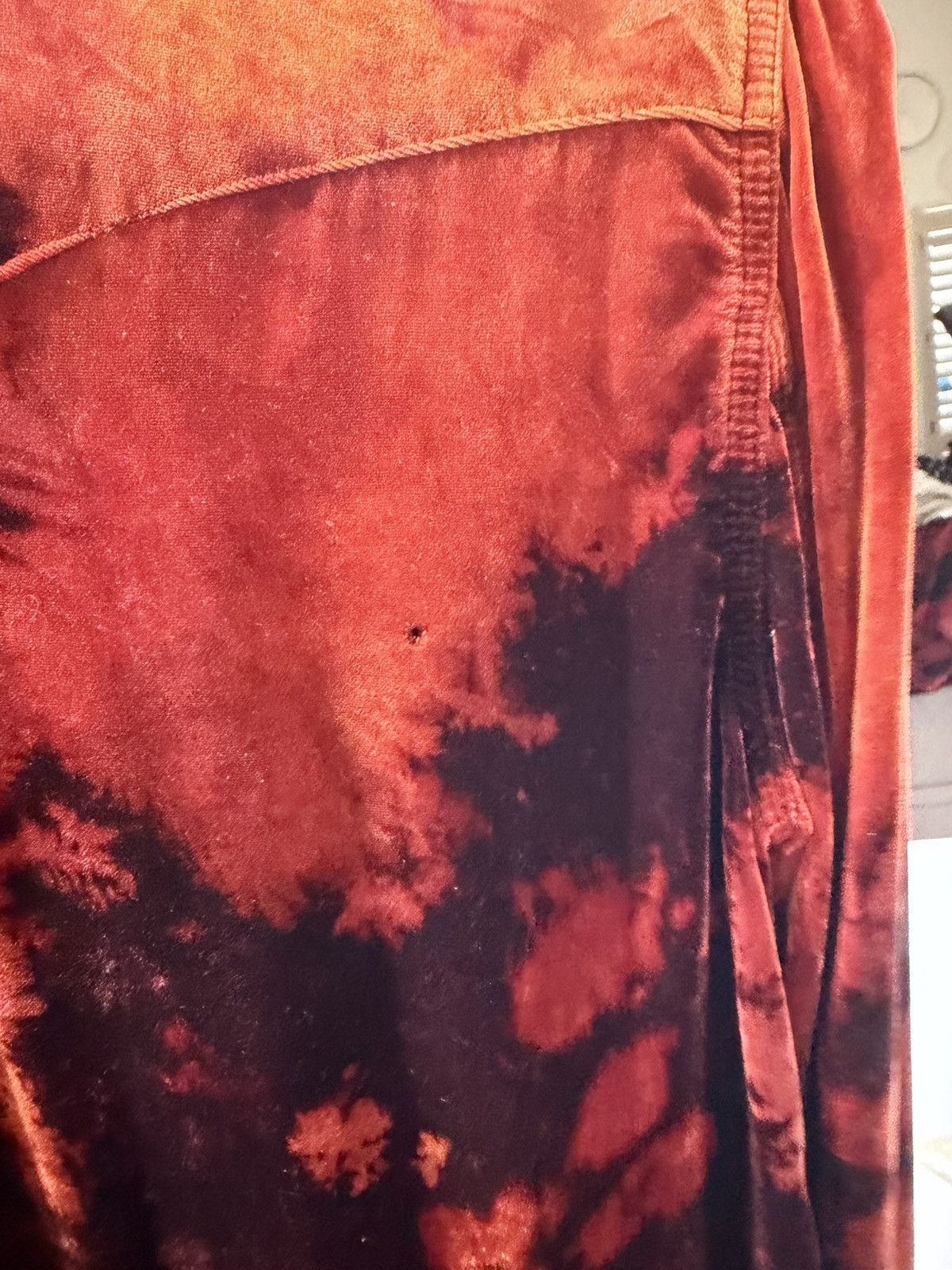 Saint Laurent Paris SS22 Saint Laurent Western Velvet Shirt Size US S / EU 44-46 / 1 - 5 Thumbnail