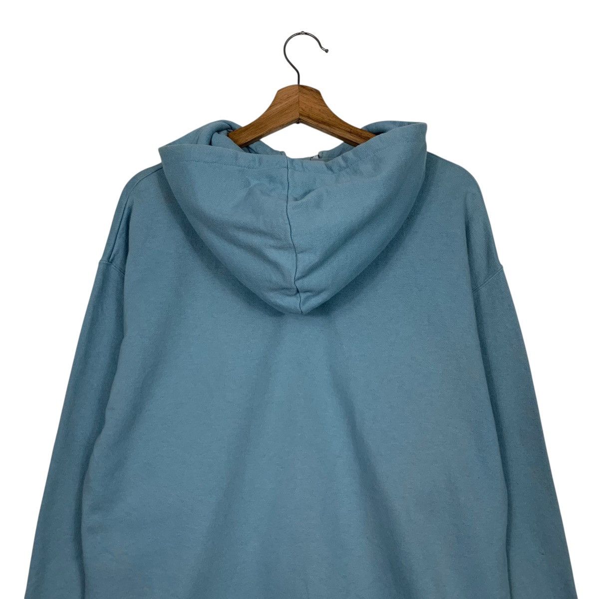 Japanese Brand NSU 678 Big Logo Zipper Hoodie Sweatshirt #3585-C164 Size US L / EU 52-54 / 3 - 19 Thumbnail
