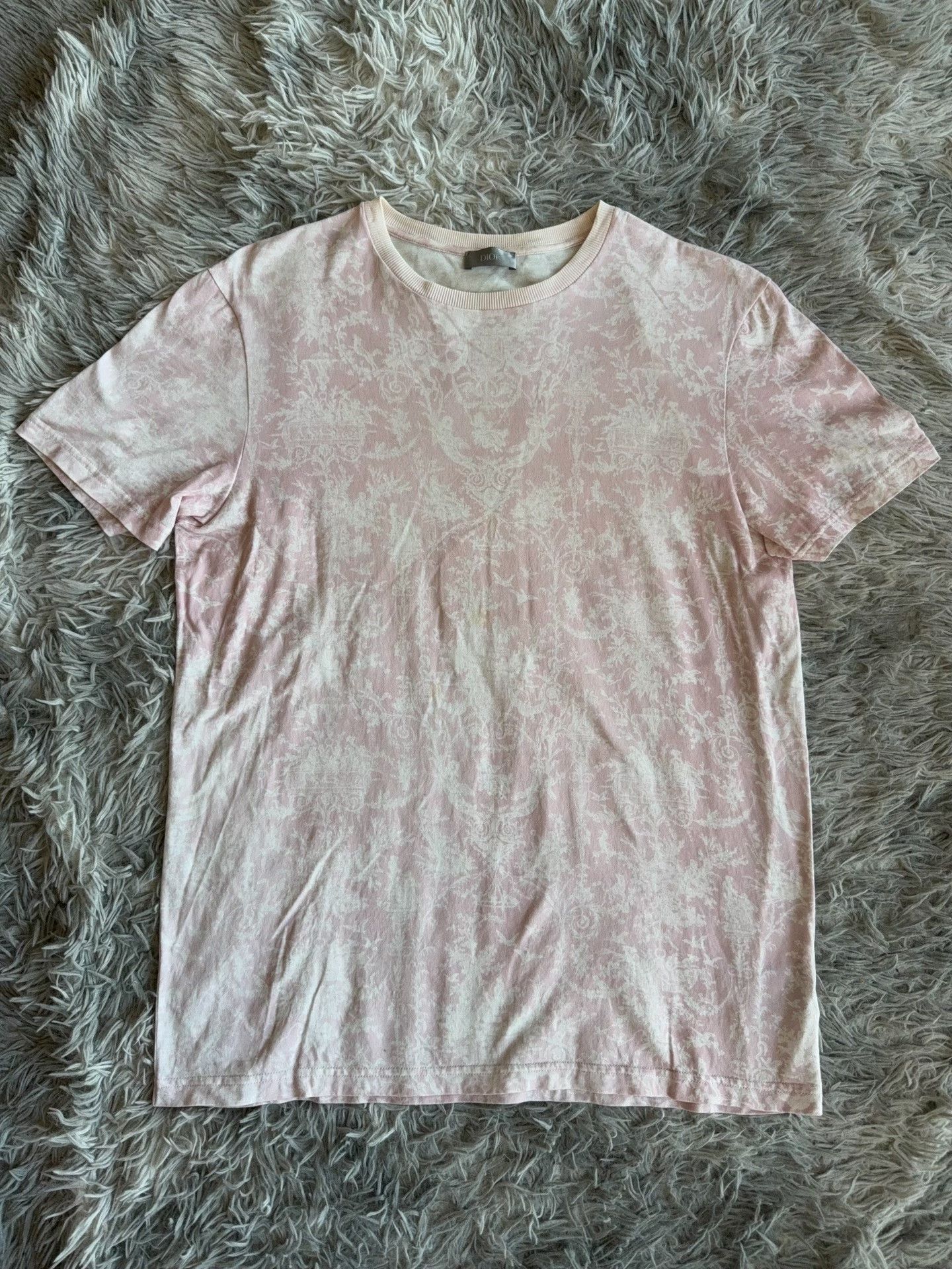Dior Dior Pink T-Shirt S Women Size S / US 4 / IT 40 - 1 Thumbnail