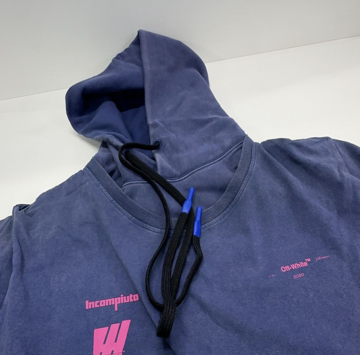 Off-White OFF-WHITE Diag Mariana Hooded T-Shirt Size US M / EU 48-50 / 2 - 7 Thumbnail