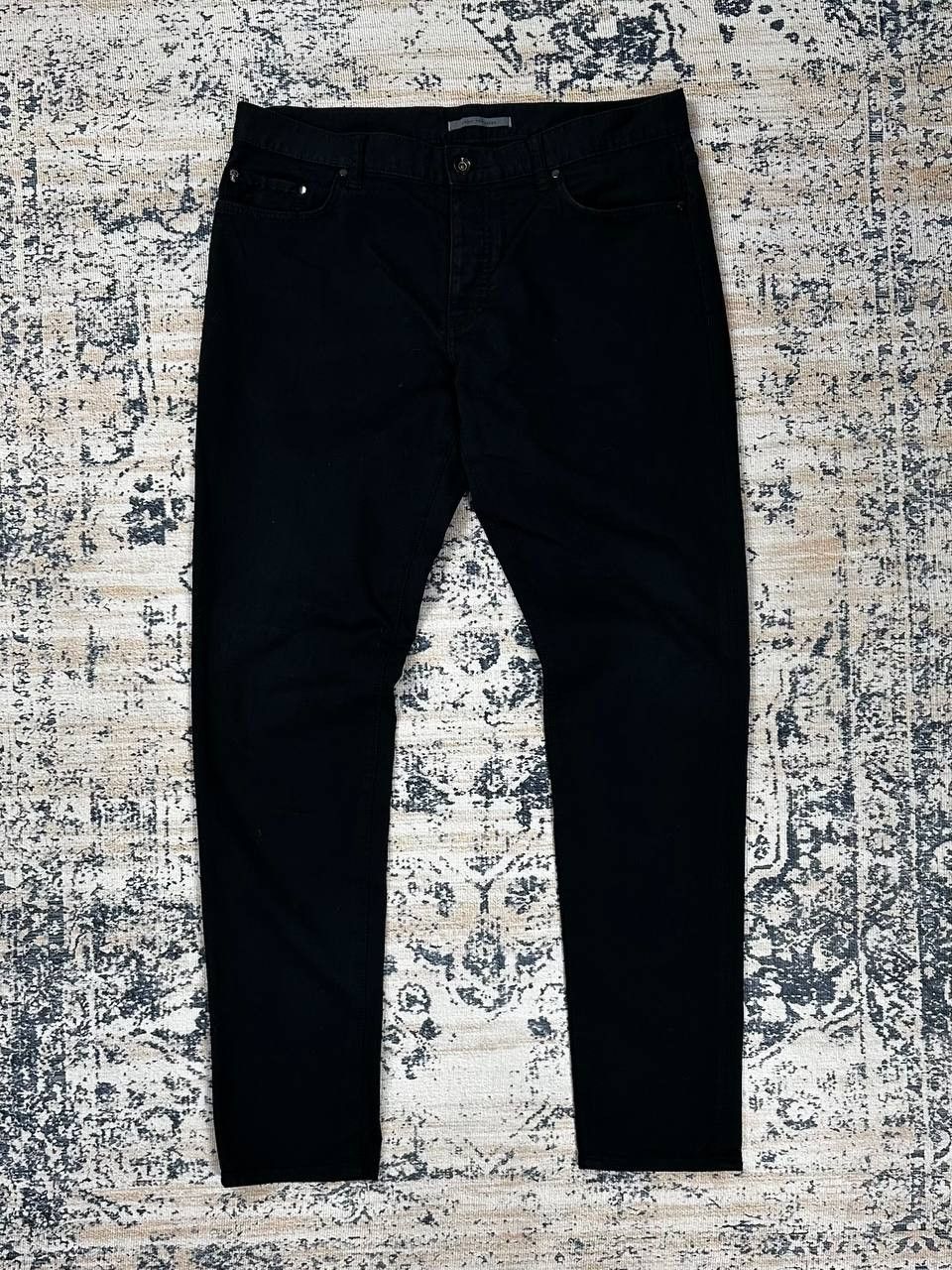 John Varvatos John Varvatos Black Casual Jeans Pants Size US 33 - 1 Thumbnail