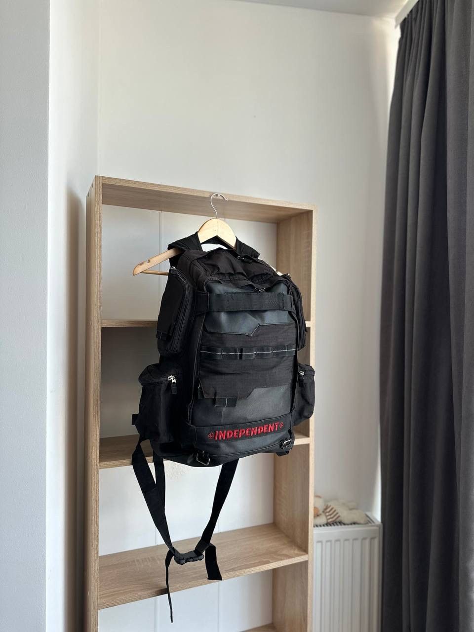 Independent Truck Co. × Vintage Vintage Independent Big Logo Backpack Bag Black Size ONE SIZE - 11 Thumbnail