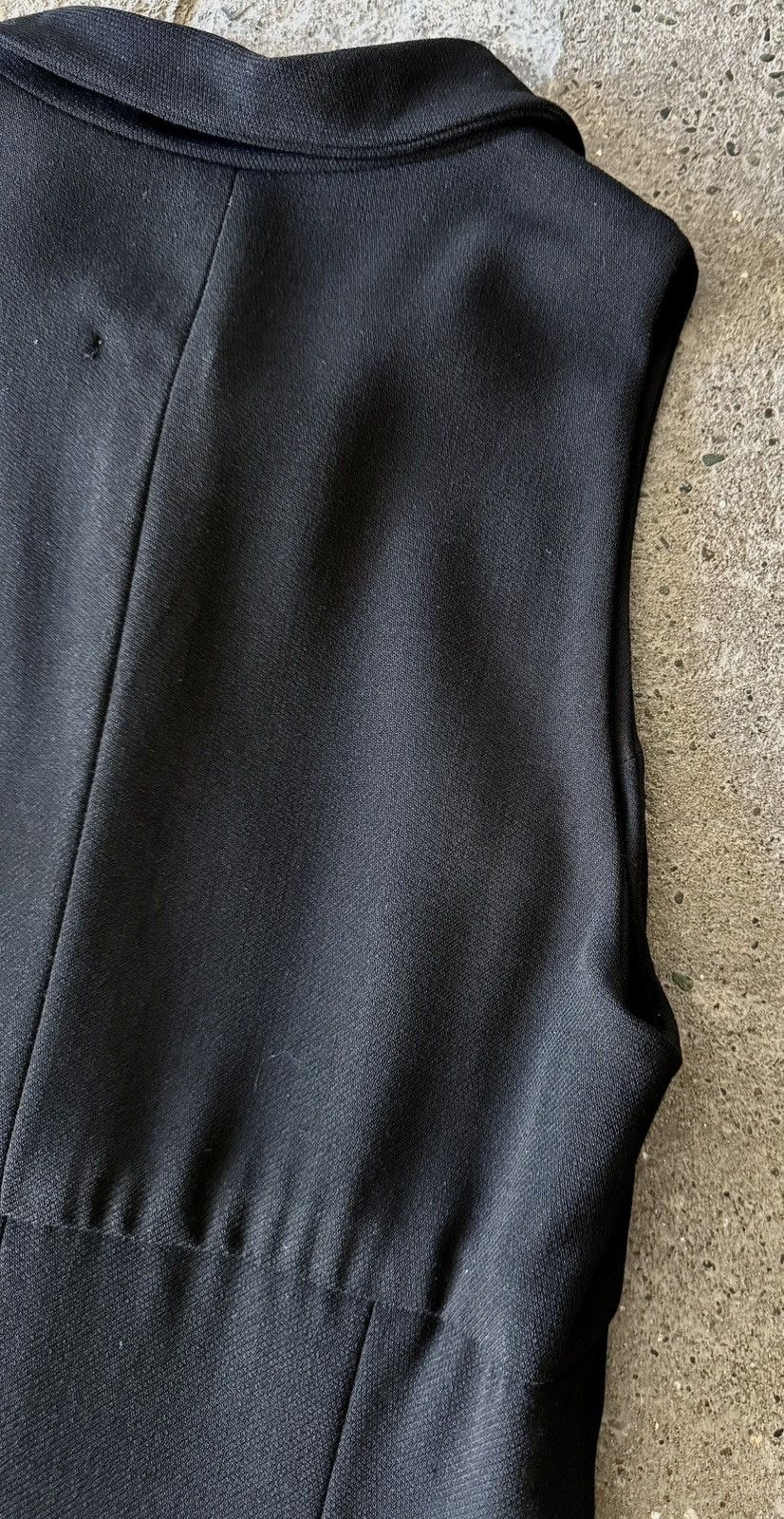 Chanel Chanel - Karl Lagerfeld - SS1995 - Sleeveless ZipFront Dress Size XXS / US 00 / IT 34 - 19 Thumbnail