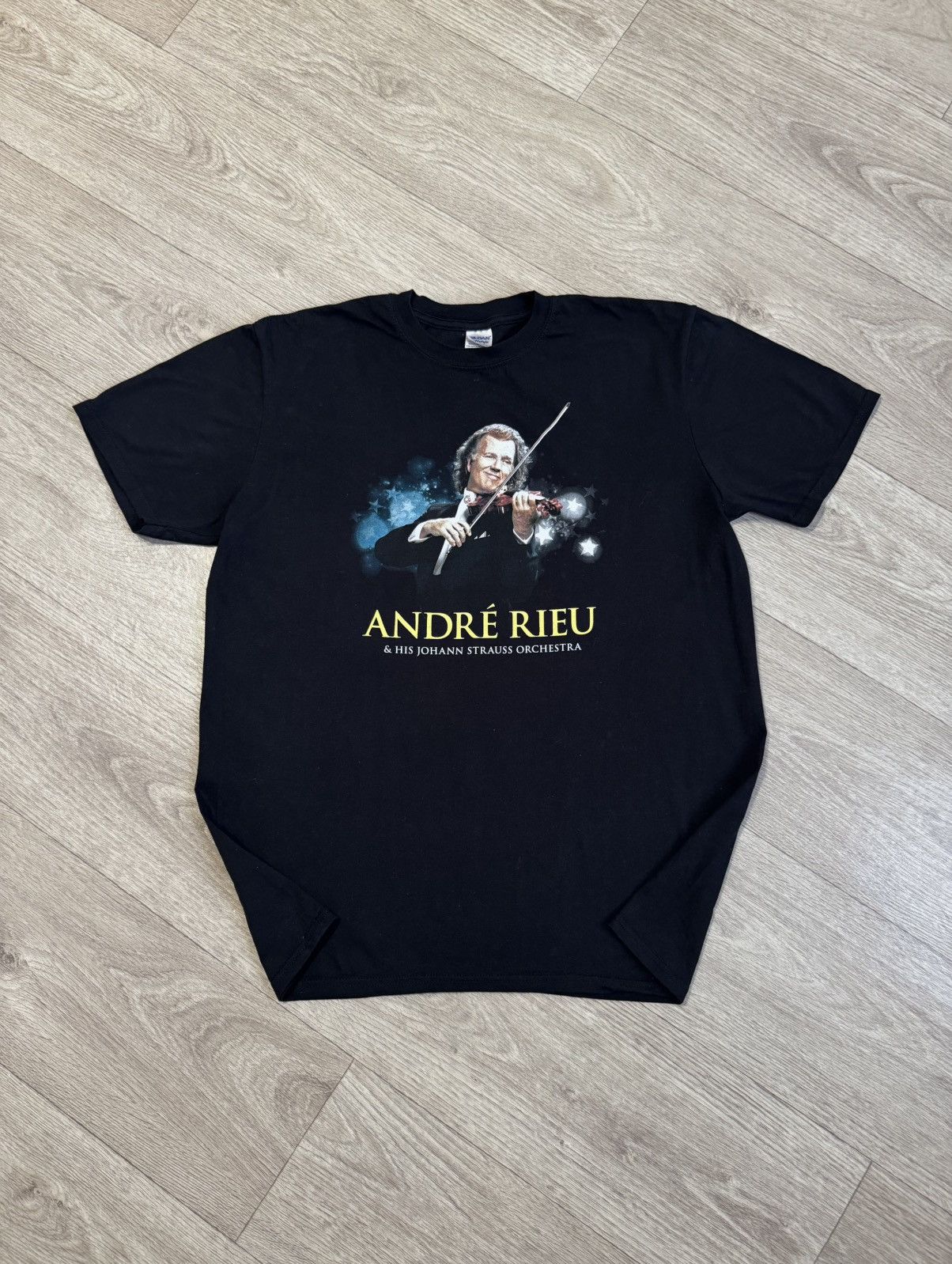 Band Tees 🔷André Rieu & His Johann Strauss Orchestra Concert T-shirt🔷 Size US XL / EU 56 / 4 - 1 Thumbnail