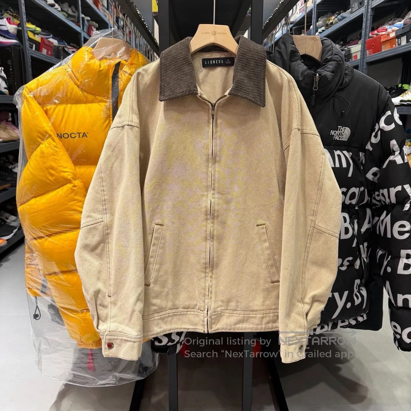 Lioness Lioness Lumberjack Jacket. Size XS / US 0-2 / IT 36-38 - 1 Thumbnail