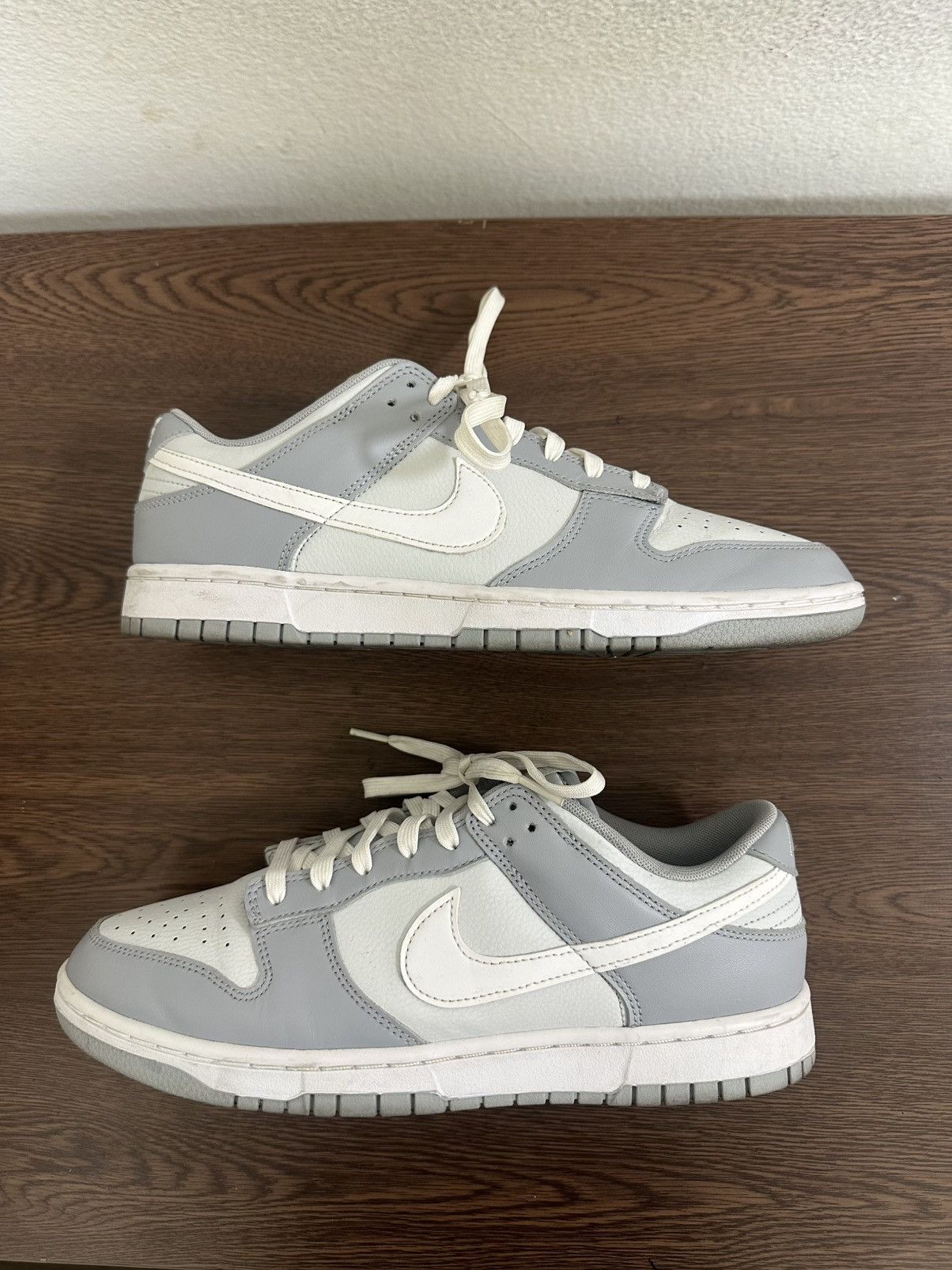 Nike Nike Dunk Low “Two Tone Grey” SZ 10.5 Size US 10.5 / EU 43-44 - 1 Thumbnail