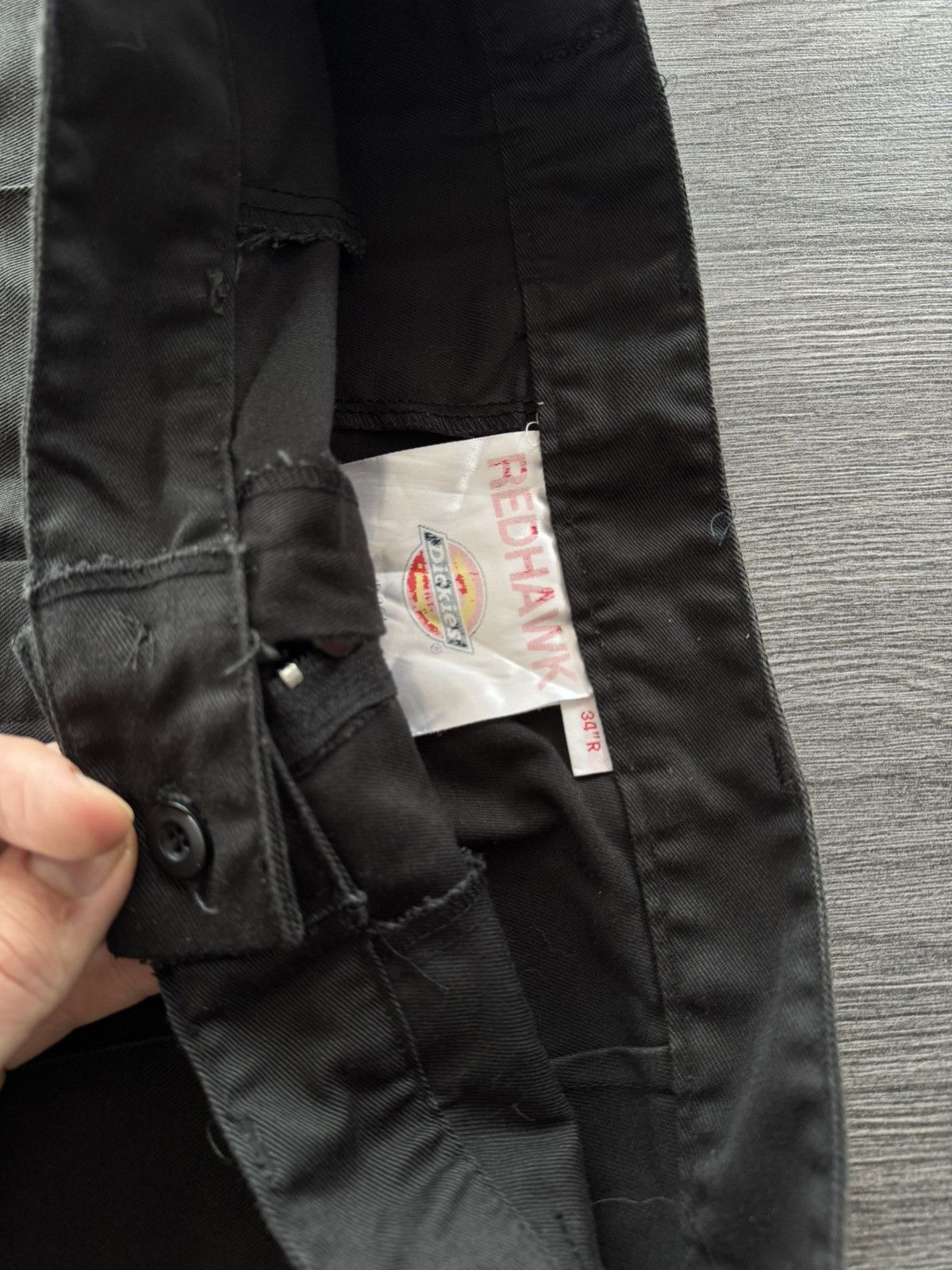 Dickies Crazy Vintage Y2K Baggy Cargo Skater Grunge Dickies Pants Size US 34 / EU 50 - 5 Thumbnail