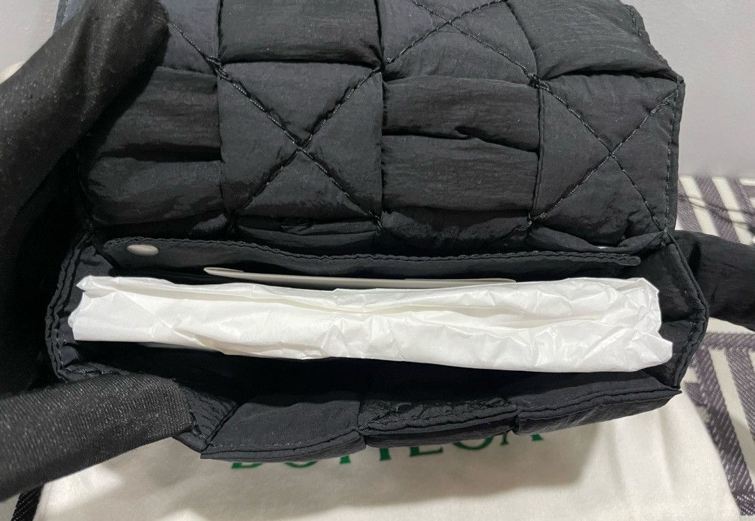 Bottega Veneta Bottega Veneta padded tech cassette bag Size ONE SIZE - 5 Thumbnail