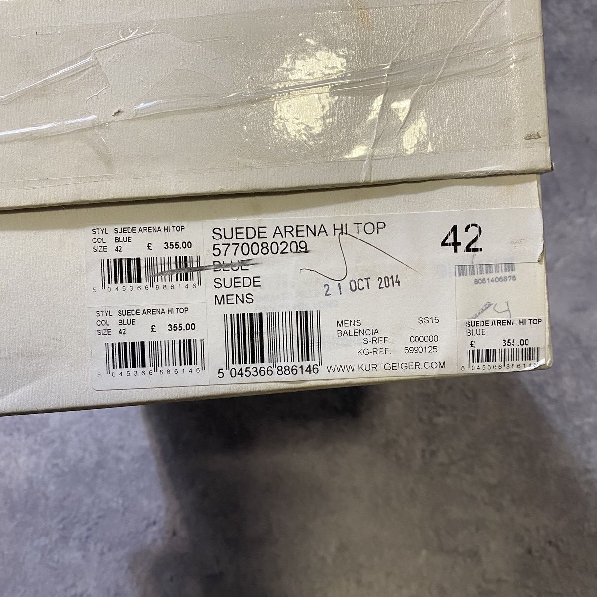 Balenciaga balenciaga arena high Size US 9 / EU 42 - 11 Thumbnail