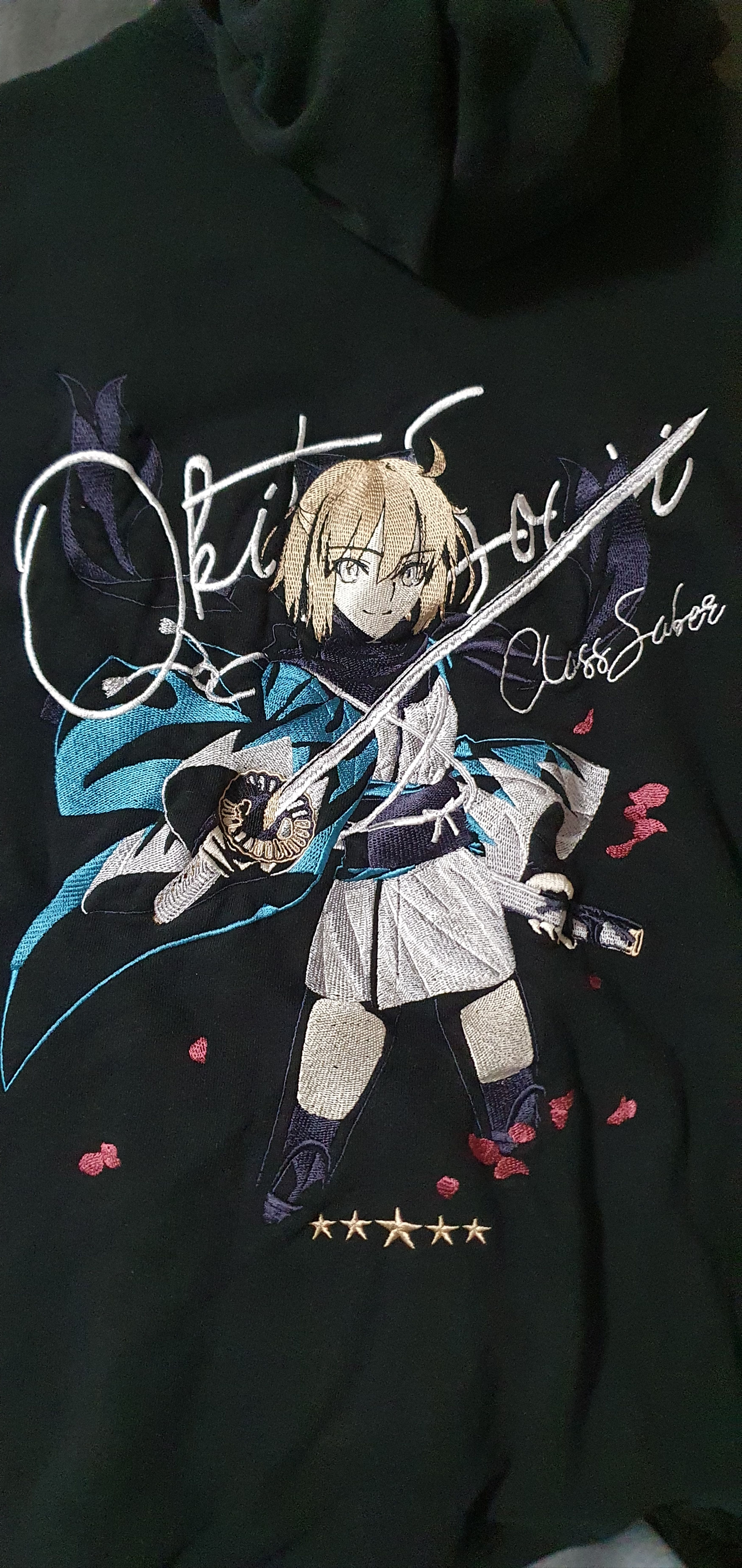 Japanese Brand Cospa Okita Souji Fate/Grand Order Hoodie Size US L / EU 52-54 / 3 - 4 Thumbnail