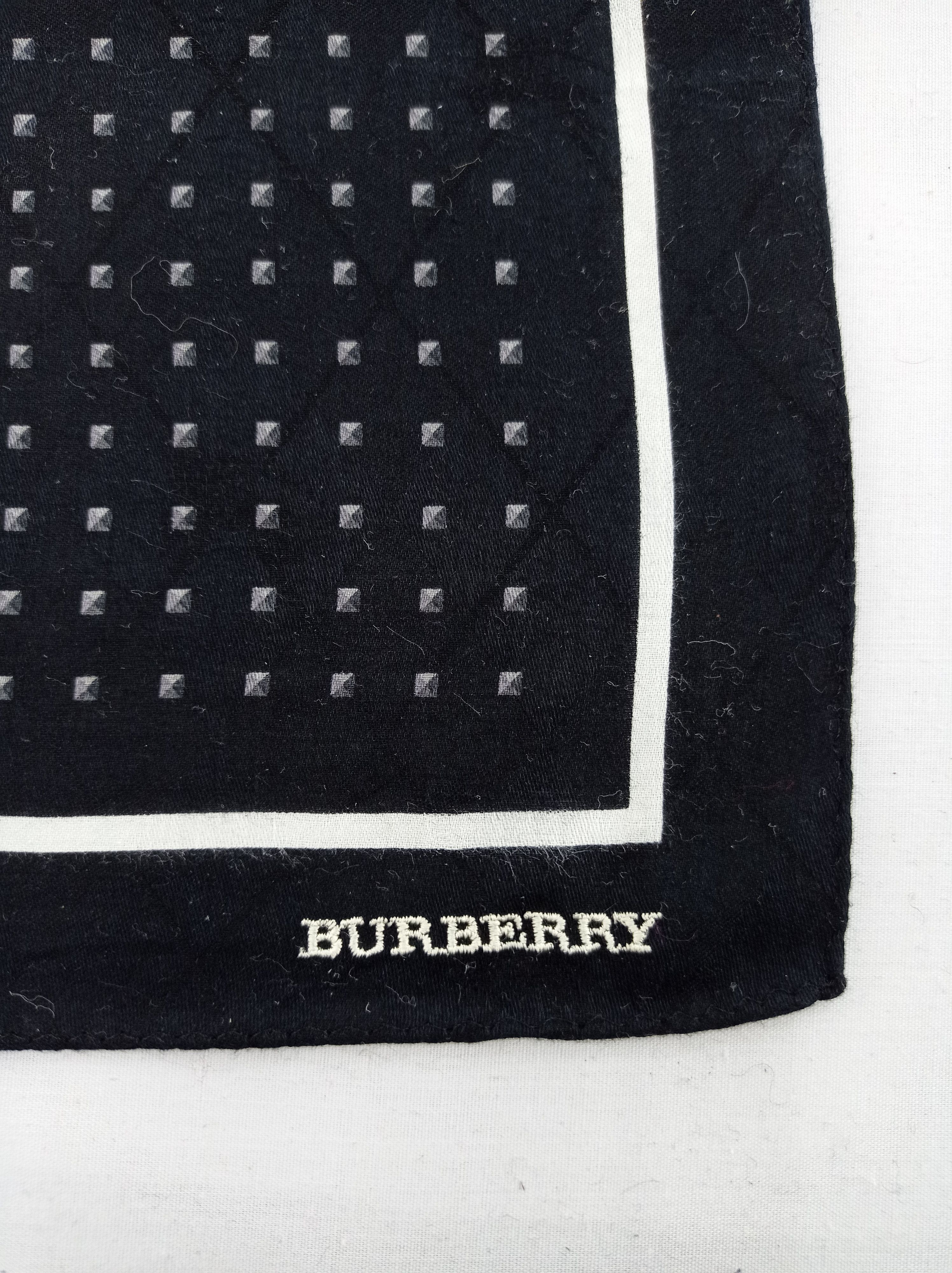 Burberry Vintage Burberry Handkerchief / Neckwear / Bandana Size ONE SIZE - 4 Thumbnail