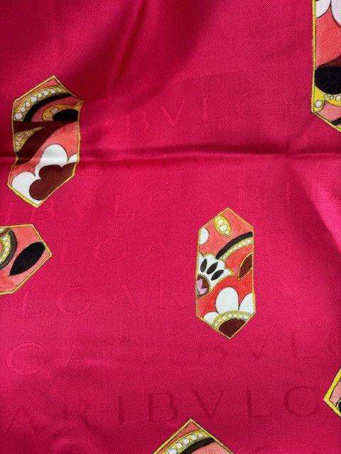 Bvlgari Silk stole Bvlgari Size ONE SIZE - 10 Thumbnail