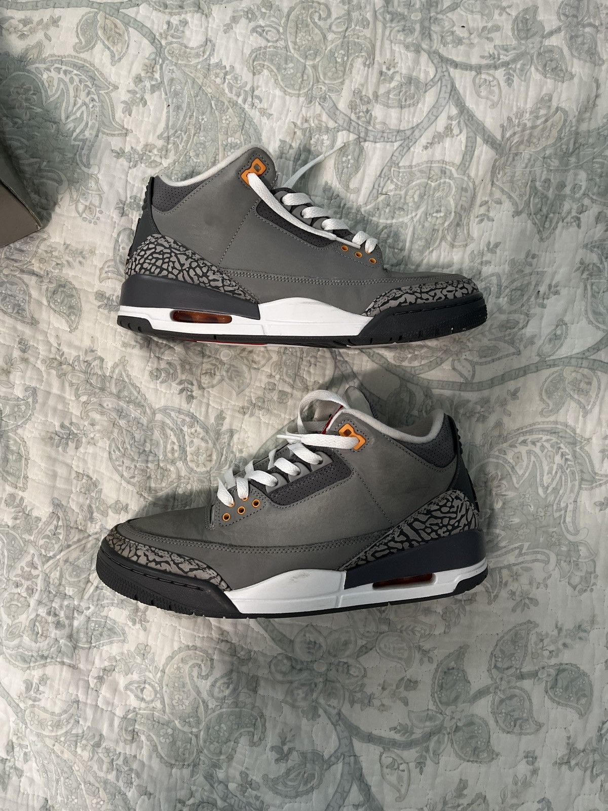 Jordan Brand jordan 3 cool grey Size US 9 / EU 42 - 1 Thumbnail
