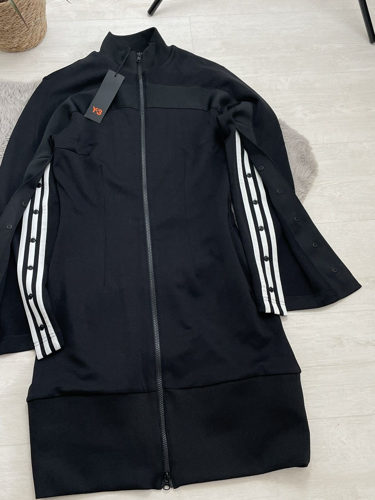 Adidas × Japanese Brand × Yohji Yamamoto Adidas x Y3 New Women Dress Rare Item Japanese Style Size M / US 6-8 / IT 42-44 - 5 Thumbnail