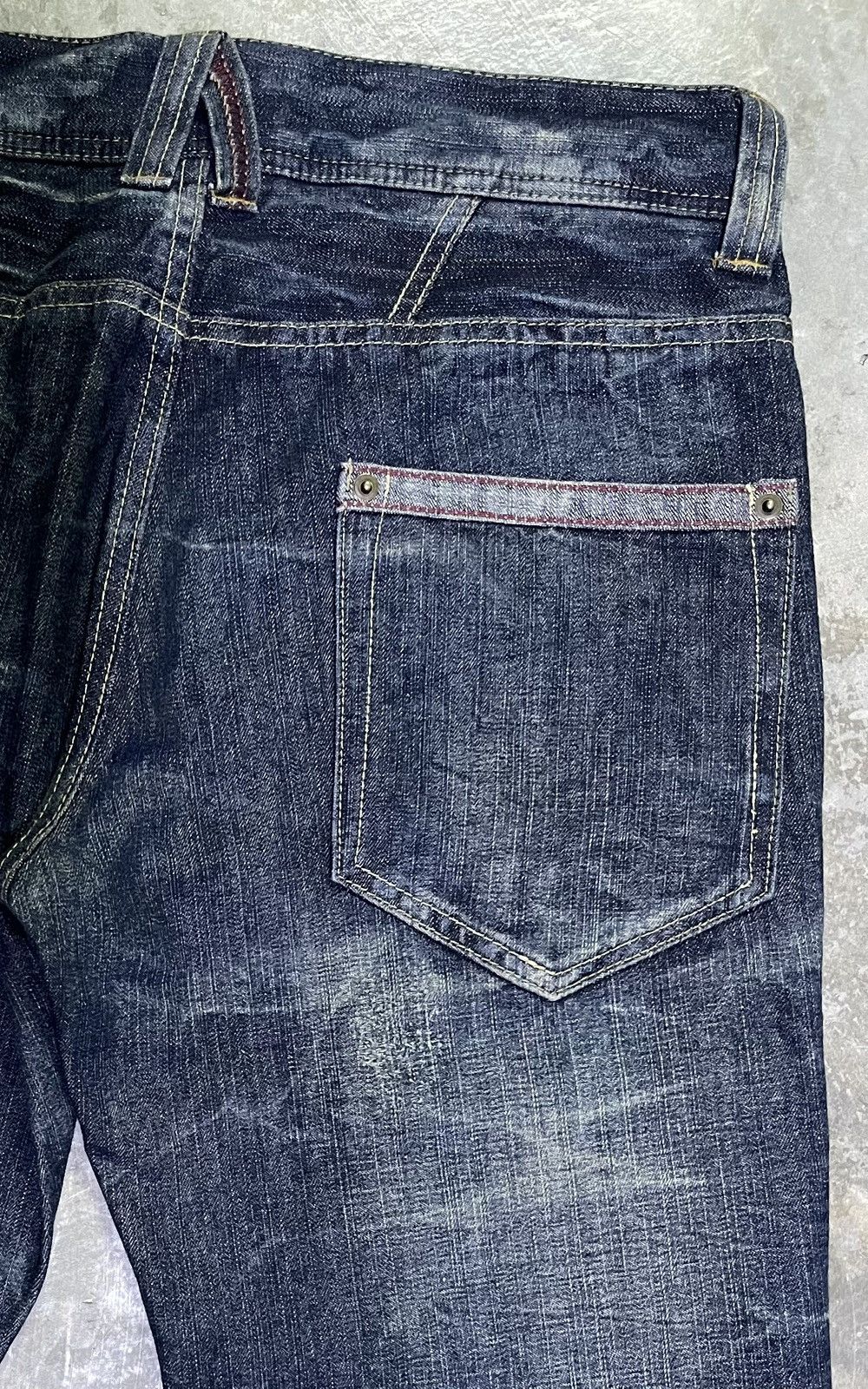 Hysteric Glamour Flare Japan Jeans Lightning Wash Real Vintage Size US 33 - 14 Thumbnail
