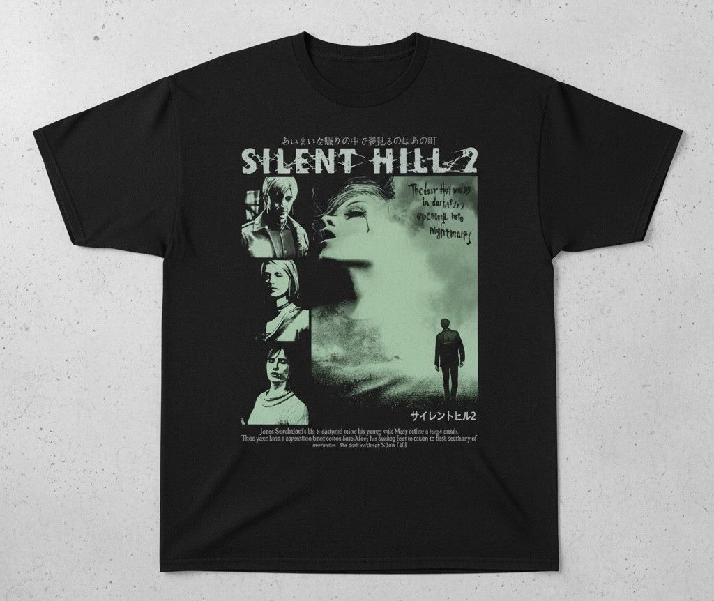 Other Streetwear Retro Silent Hill 2 James Short Sleeve T-Shirt Size US M / EU 48-50 / 2 - 1 Thumbnail