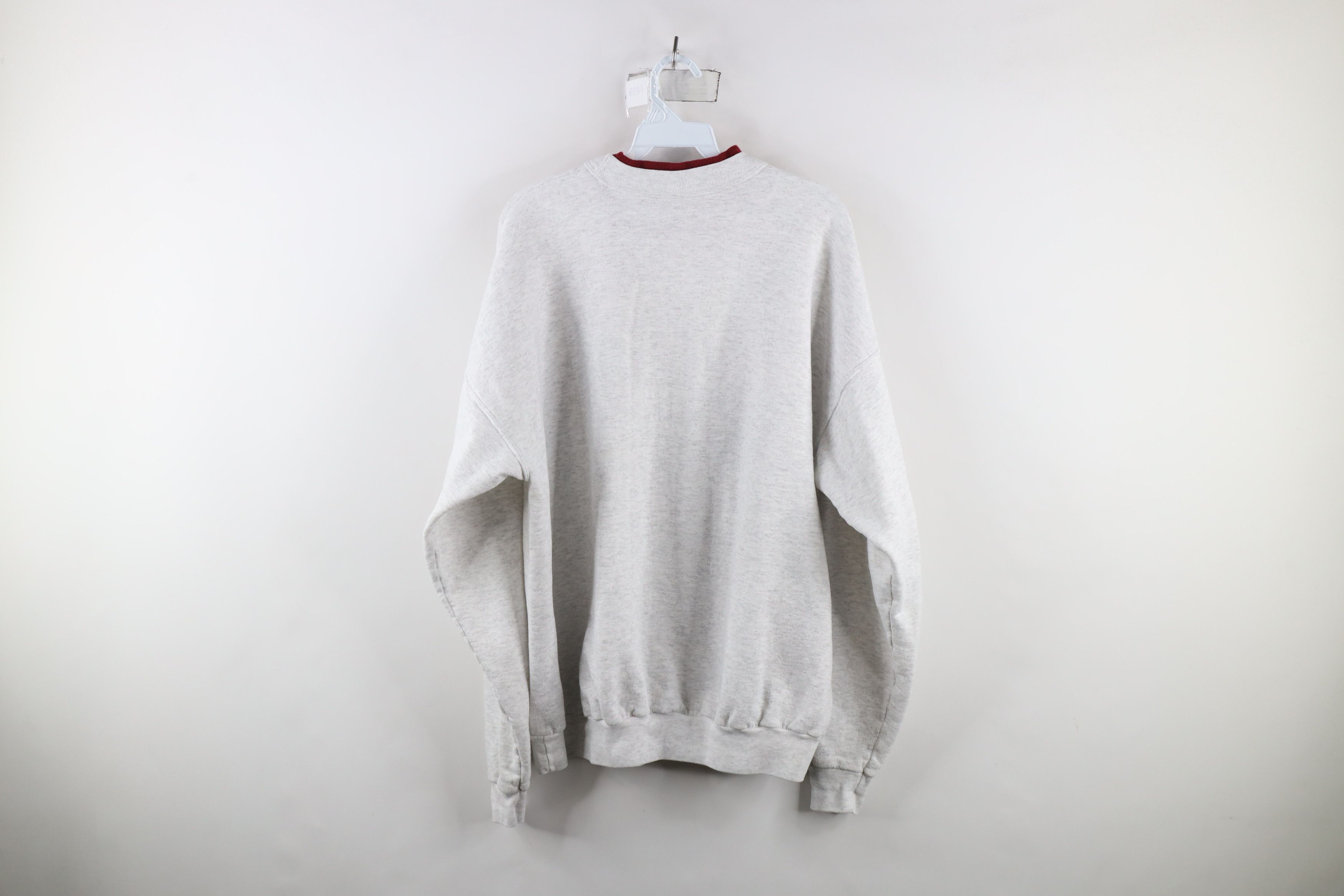 Vintage Vintage 90s Country Primitive Country Road Sweatshirt USA Size 3XL / US 20-22 - 9 Thumbnail