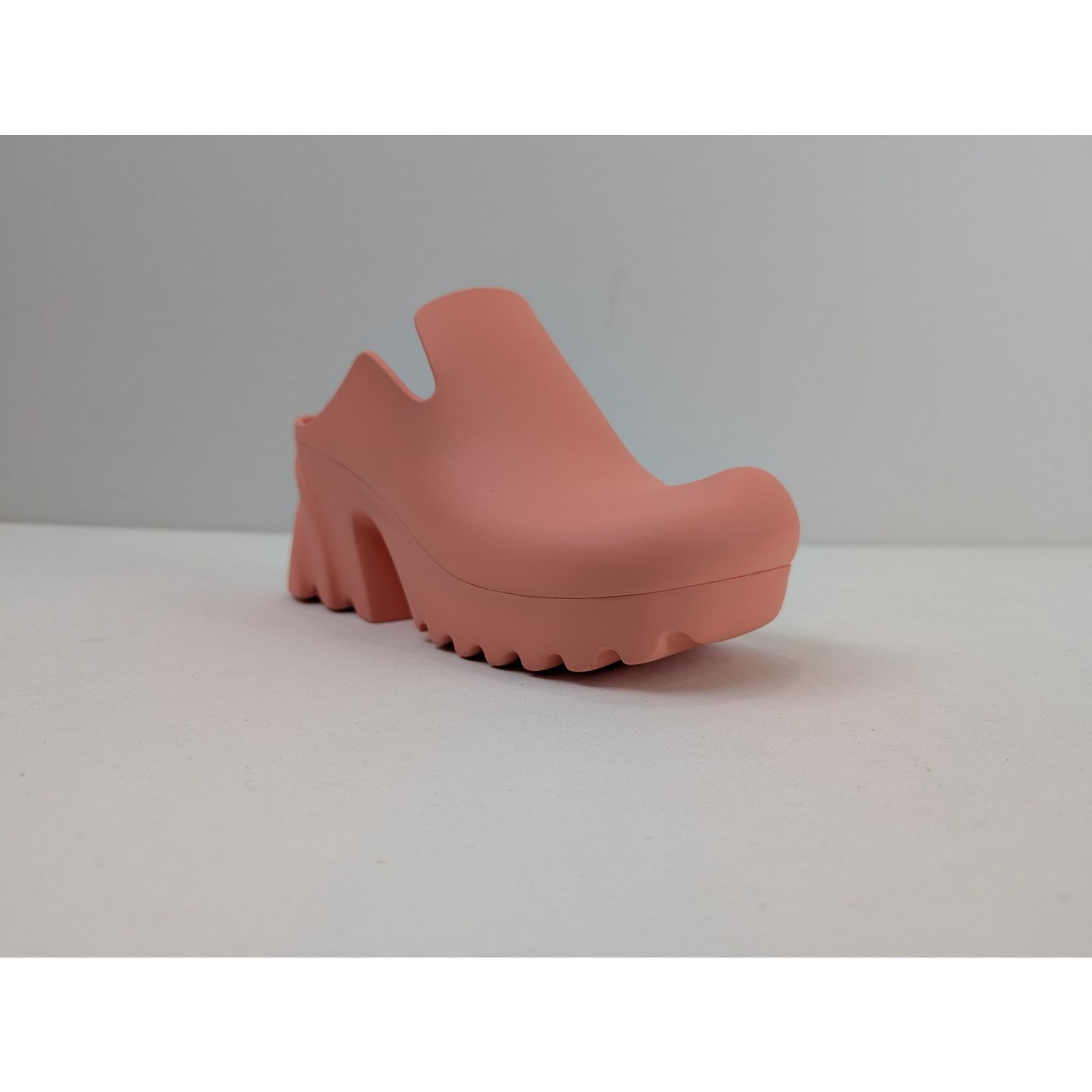 Bottega Veneta o1rshd1 Gel Rubber Pump Micro Rubber Boots in flamingo Size US 9 / IT 39 - 2 Thumbnail